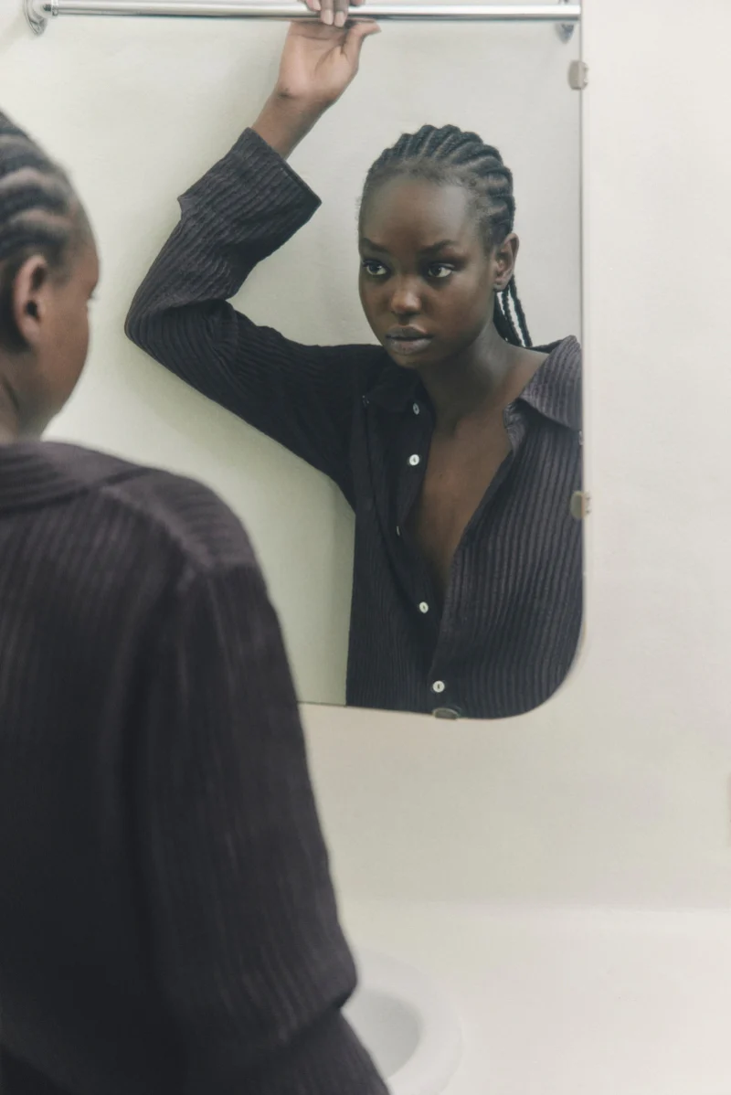 LILLIE SHIRT - TAPENADE - Image 6