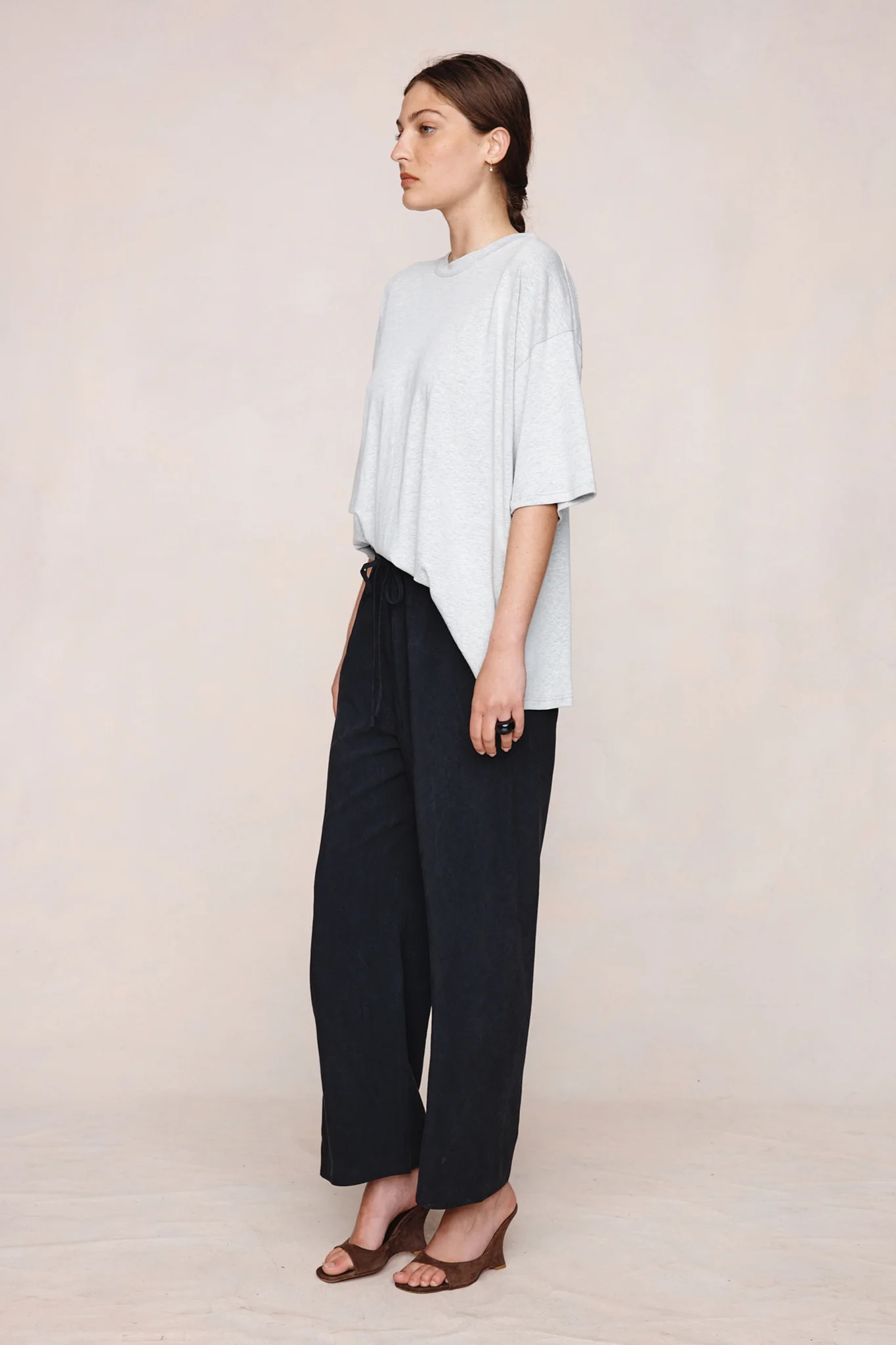 LILLIE PANT - BLACK - Image 3