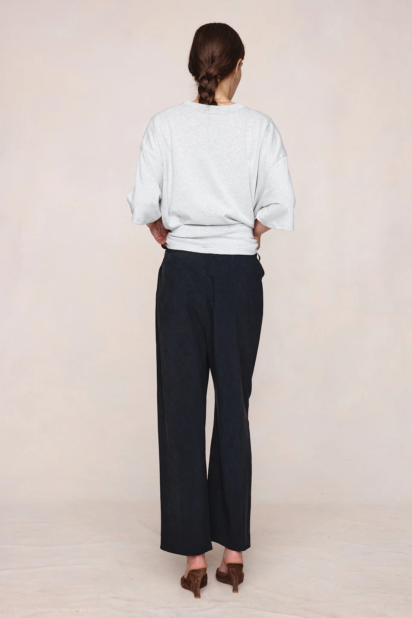 LILLIE PANT - BLACK - Image 4