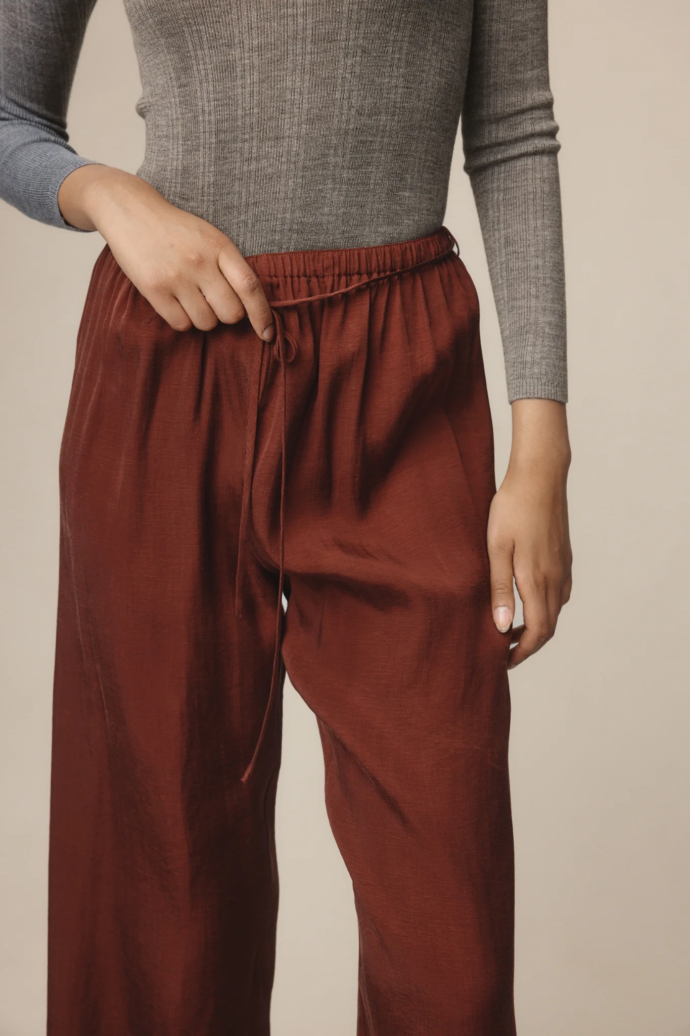 LILLIE PANT - DAHLIA - Image 2