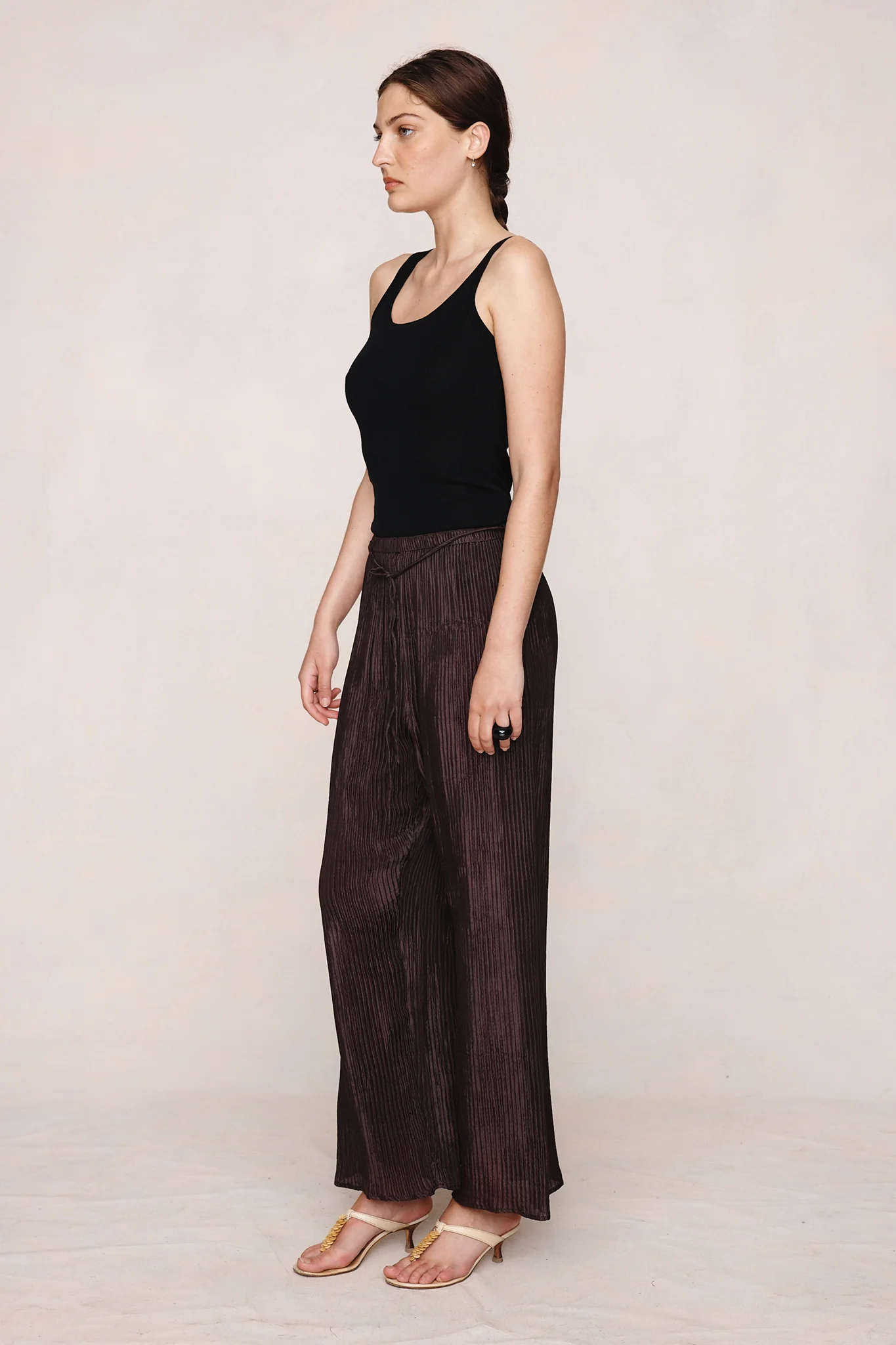 LILLIE PANT - TAPENADE - Image 3