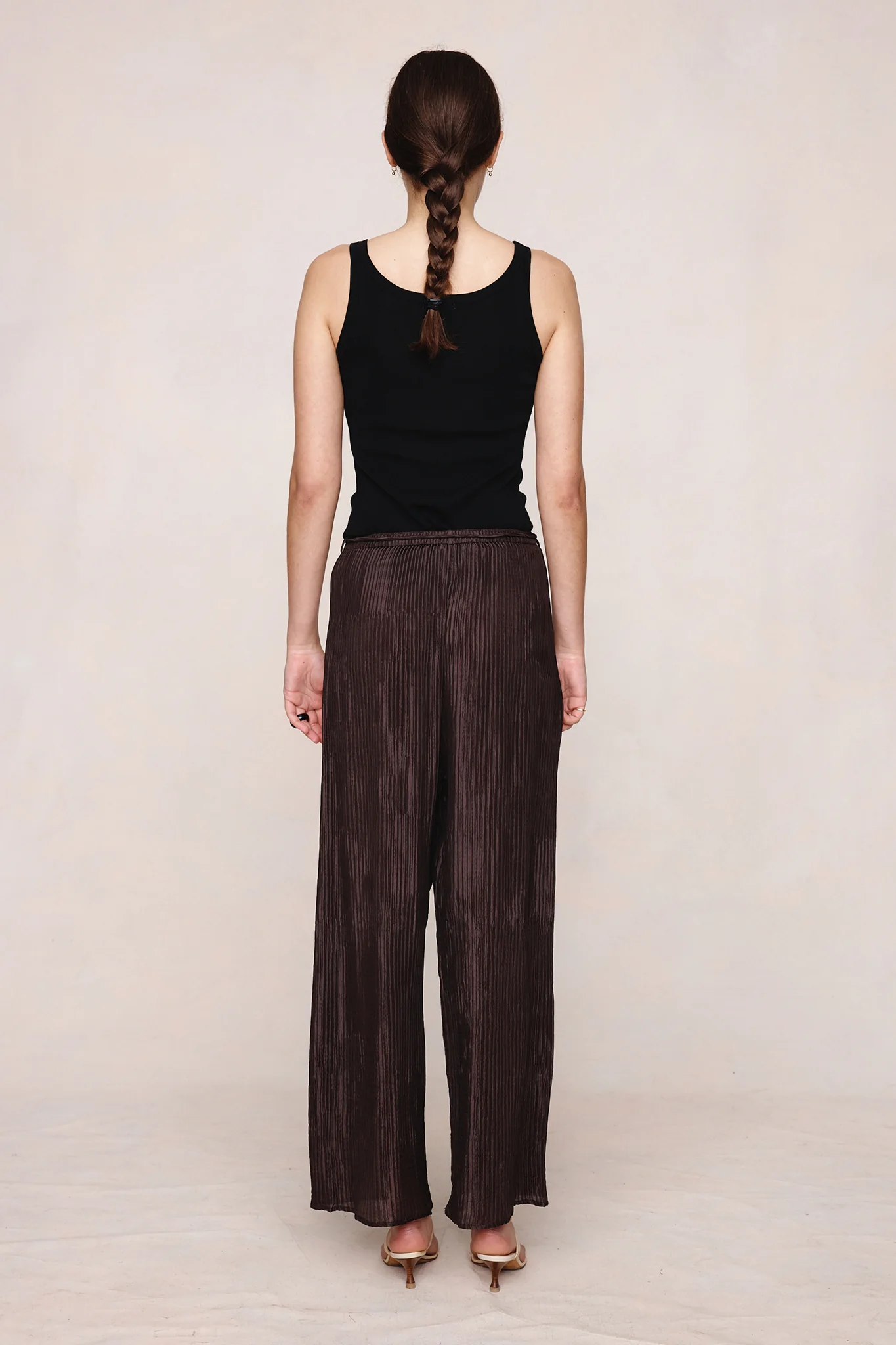LILLIE PANT - TAPENADE - Image 4