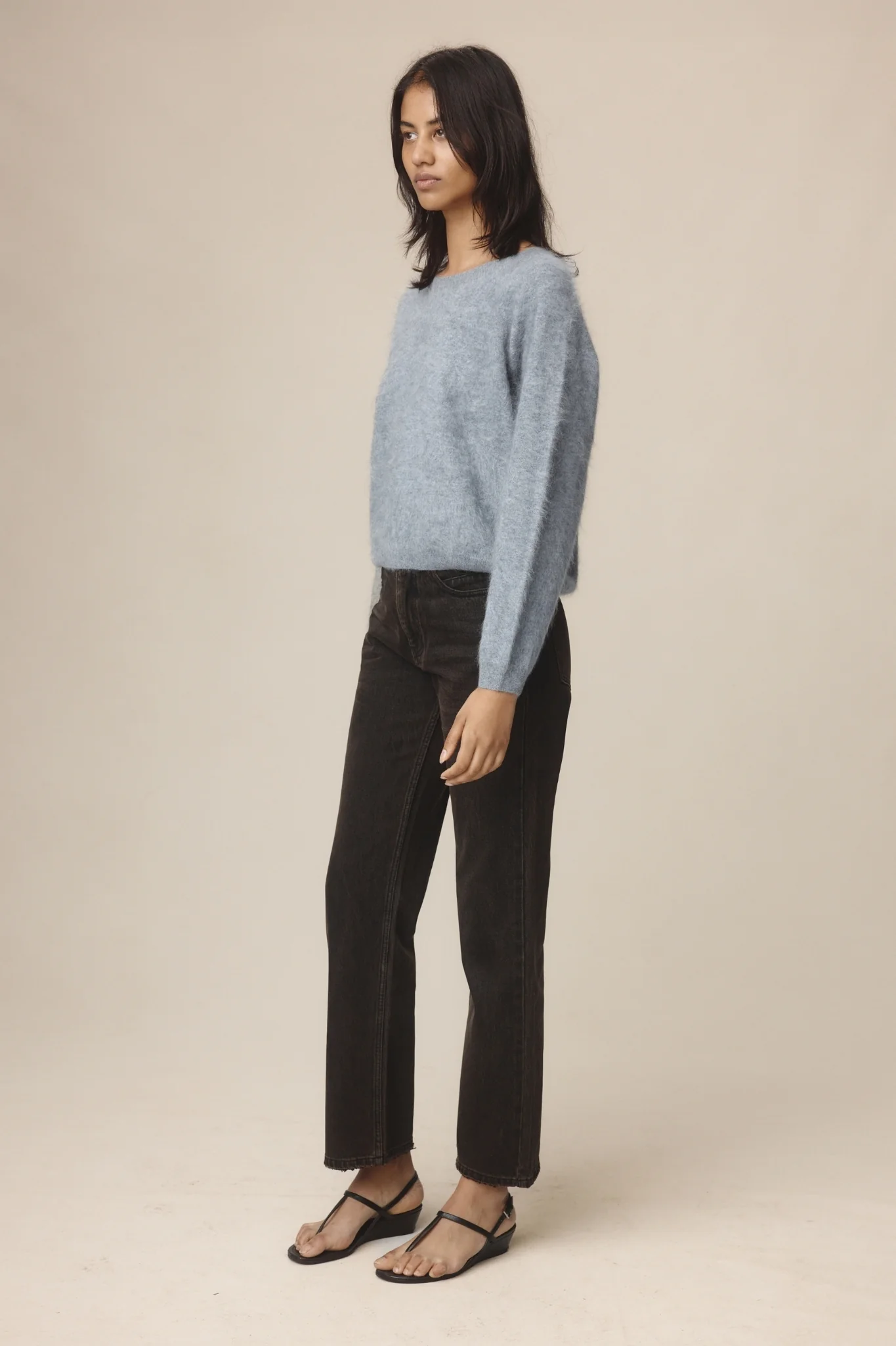 MAGDA SWEATER - FEATHER - Image 3