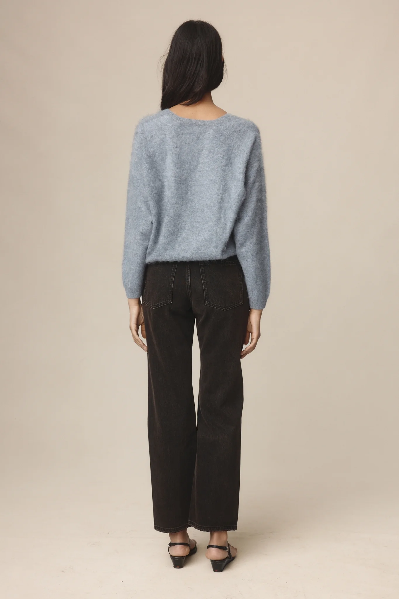 MAGDA SWEATER - FEATHER - Image 4