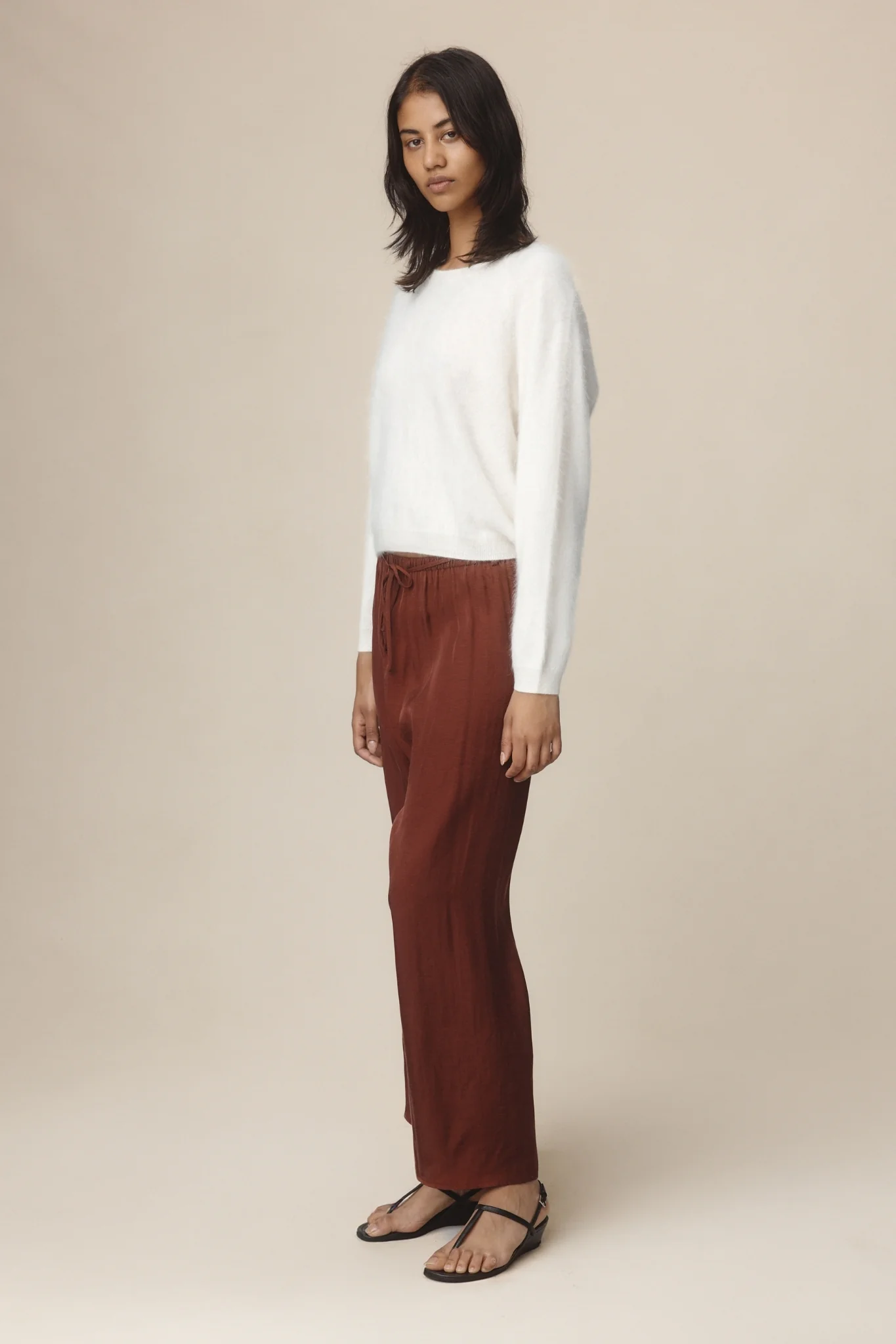 MAGDA SWEATER - IVORY - Image 3