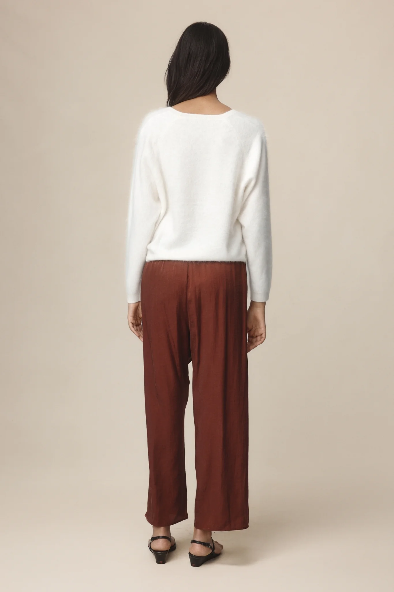 MAGDA SWEATER - IVORY - Image 4