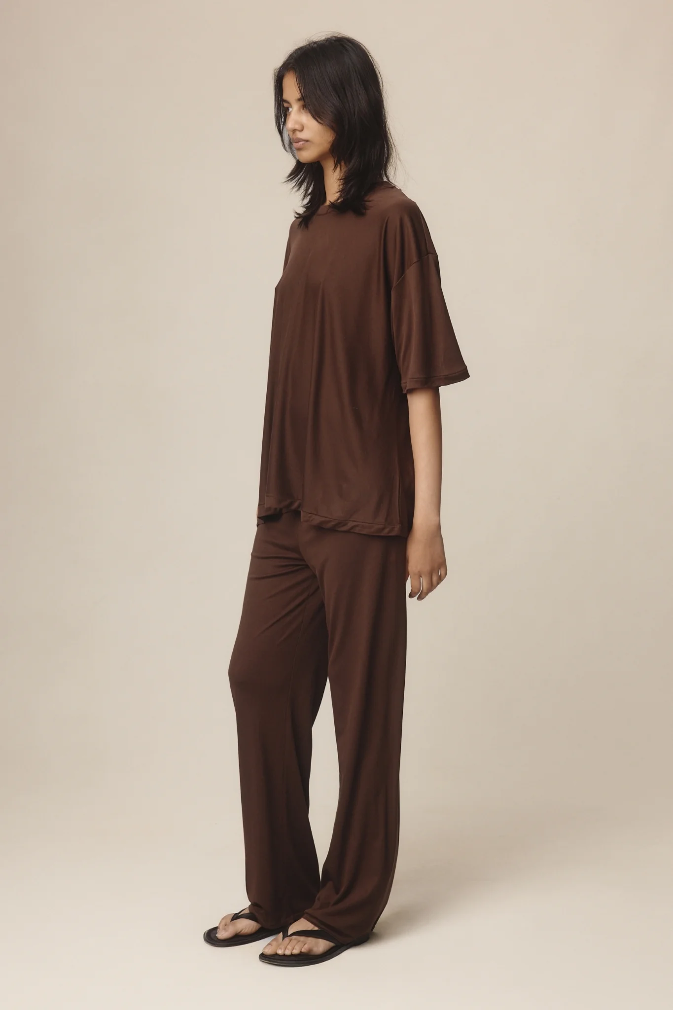 MARTIEN TEE - CHESTNUT - Image 3