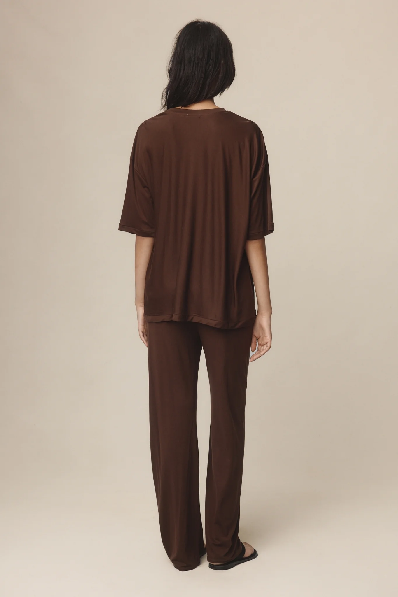 MARTIEN TEE - CHESTNUT - Image 4