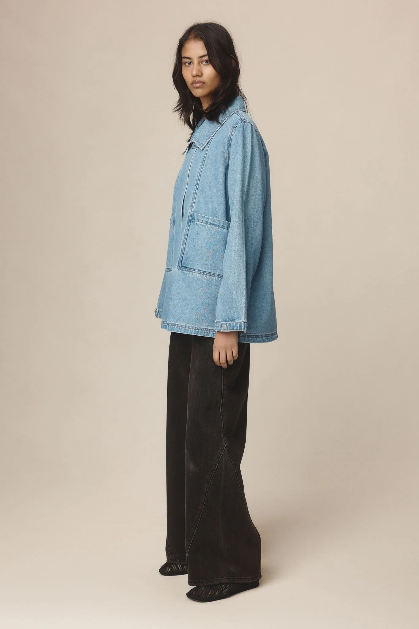 MONO JACKET - CLASSIC WASH - Image 3