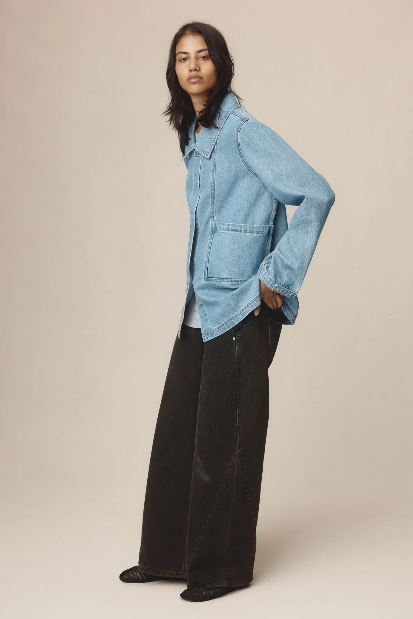 MONO JACKET - CLASSIC WASH - Image 4
