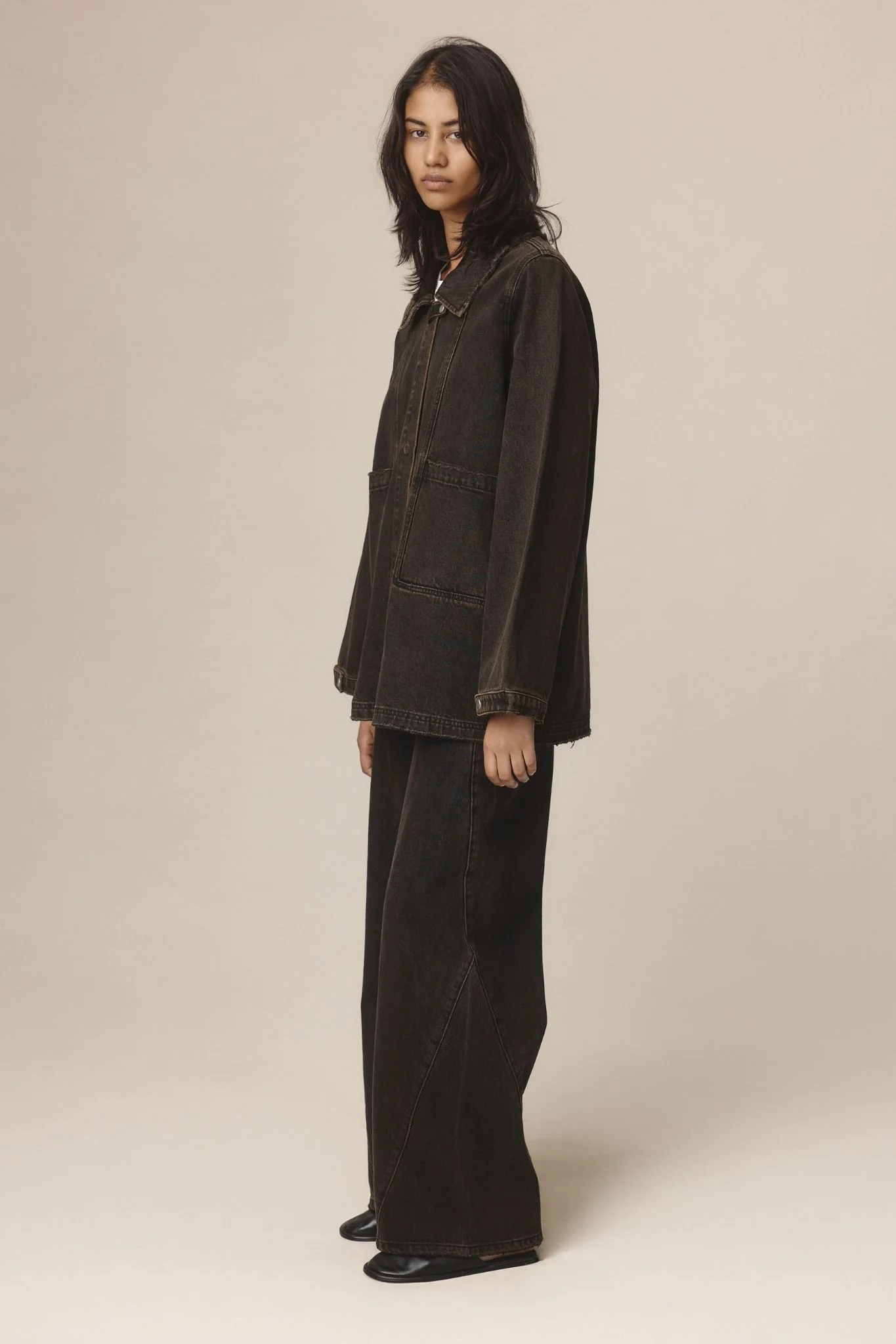 MONO JACKET - TOBACCO - Image 3