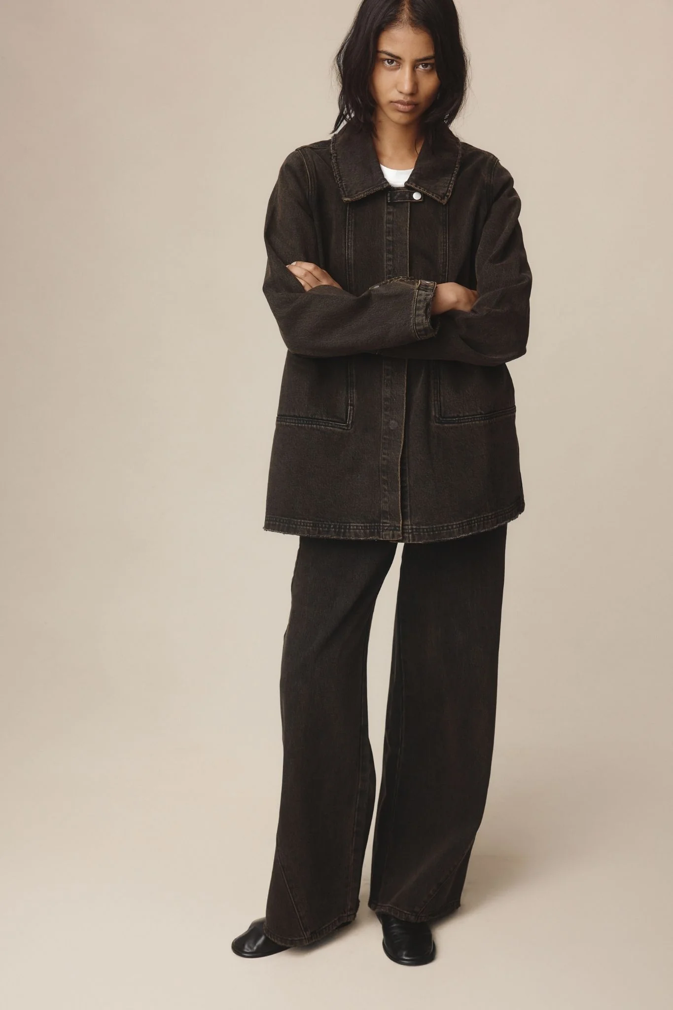 MONO JACKET - TOBACCO - Image 4