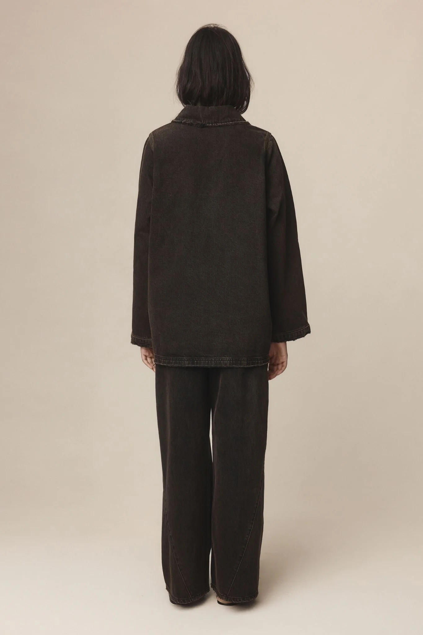 MONO JACKET - TOBACCO - Image 5