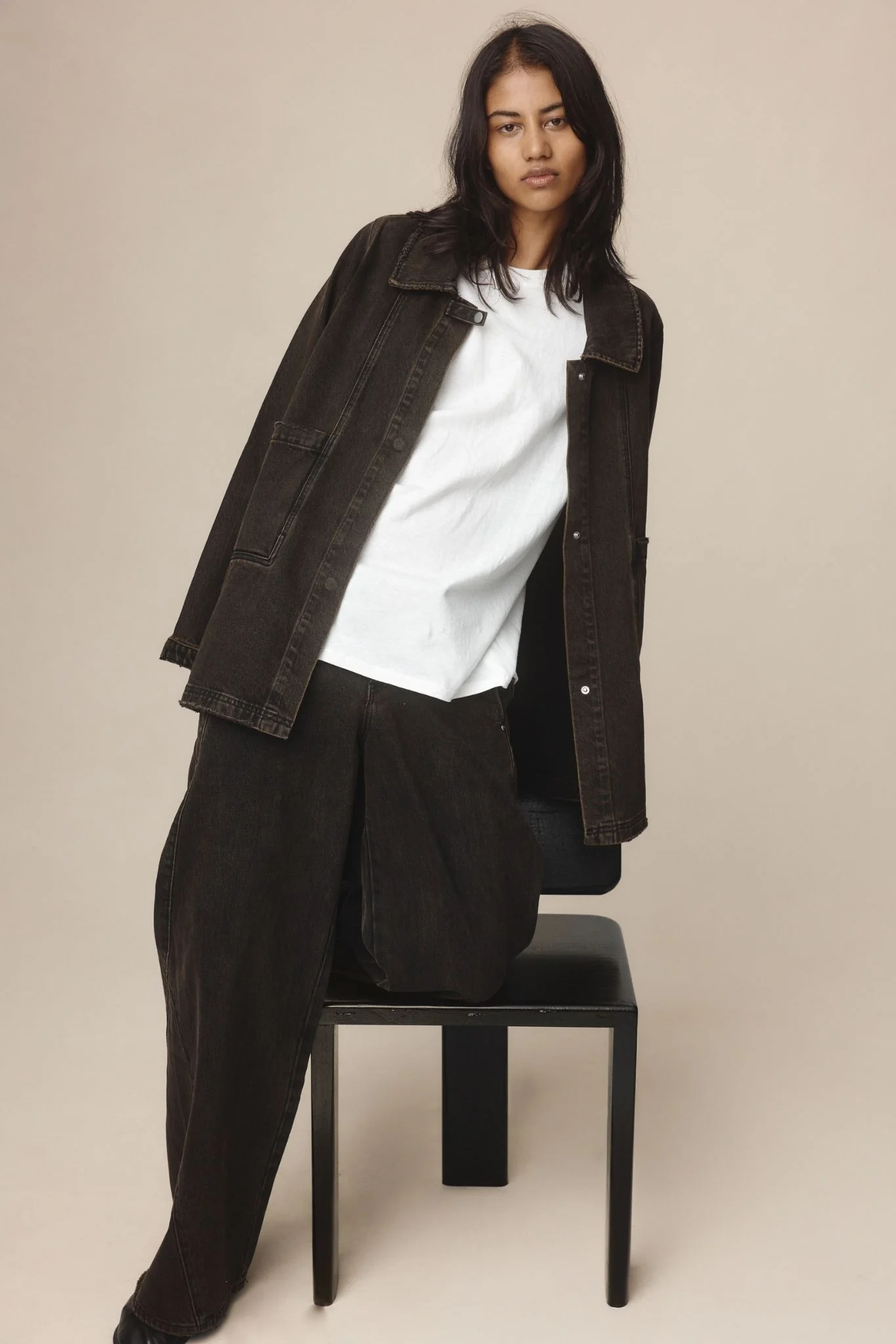 MONO JACKET - TOBACCO - Image 6