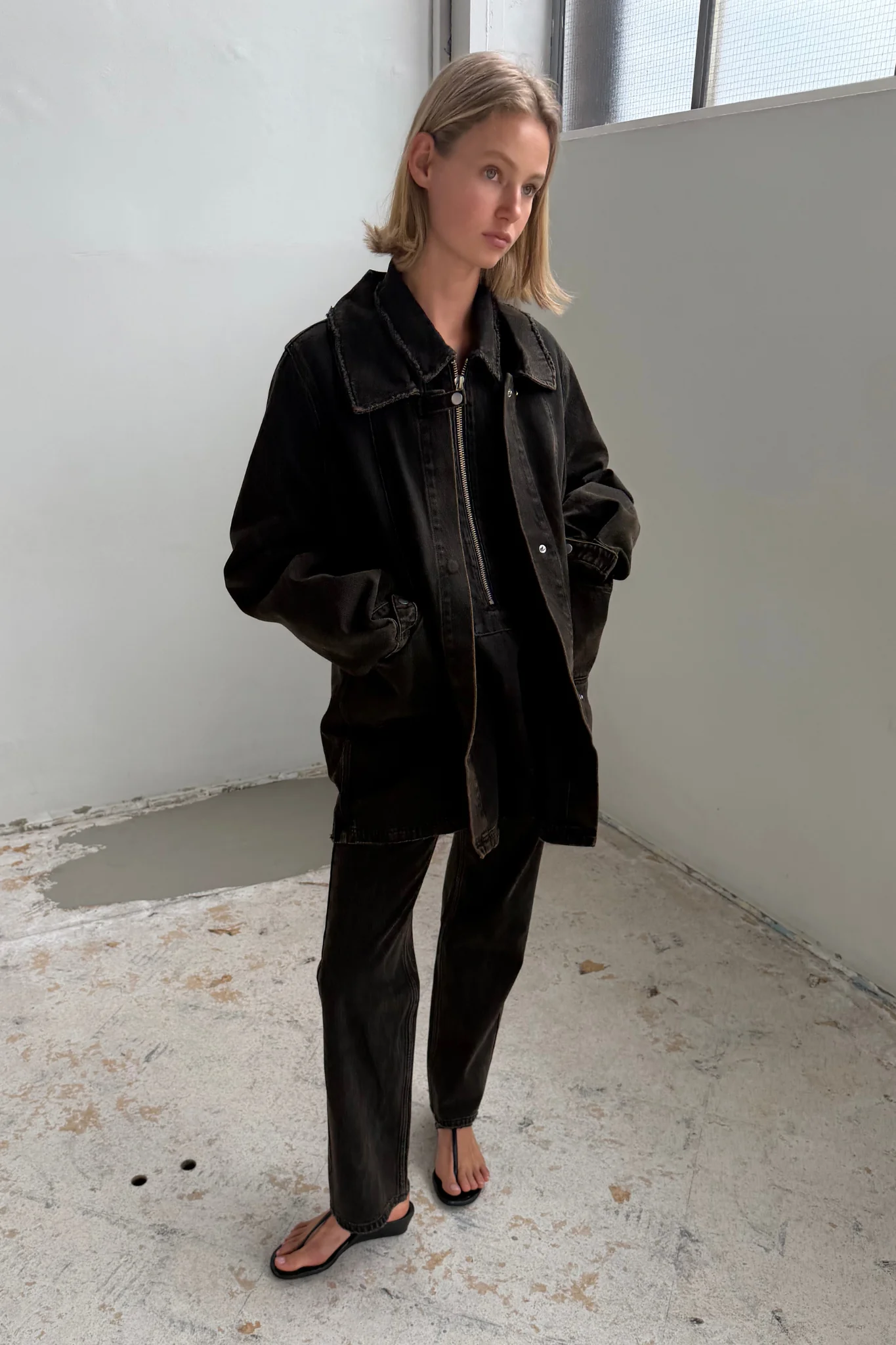 MONO JACKET - TOBACCO - Image 7