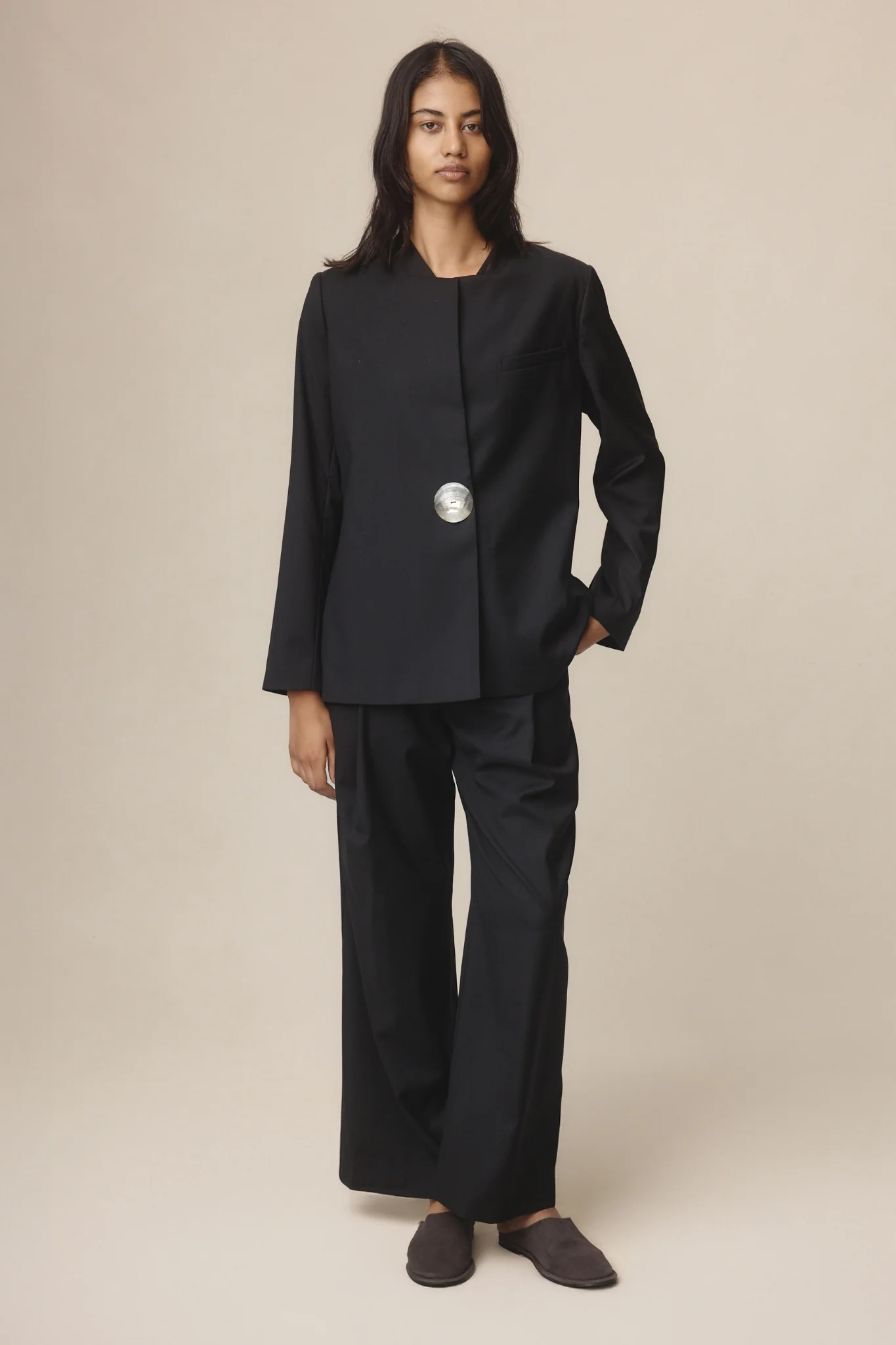 MORRIE BLAZER - BLACK - Image 2