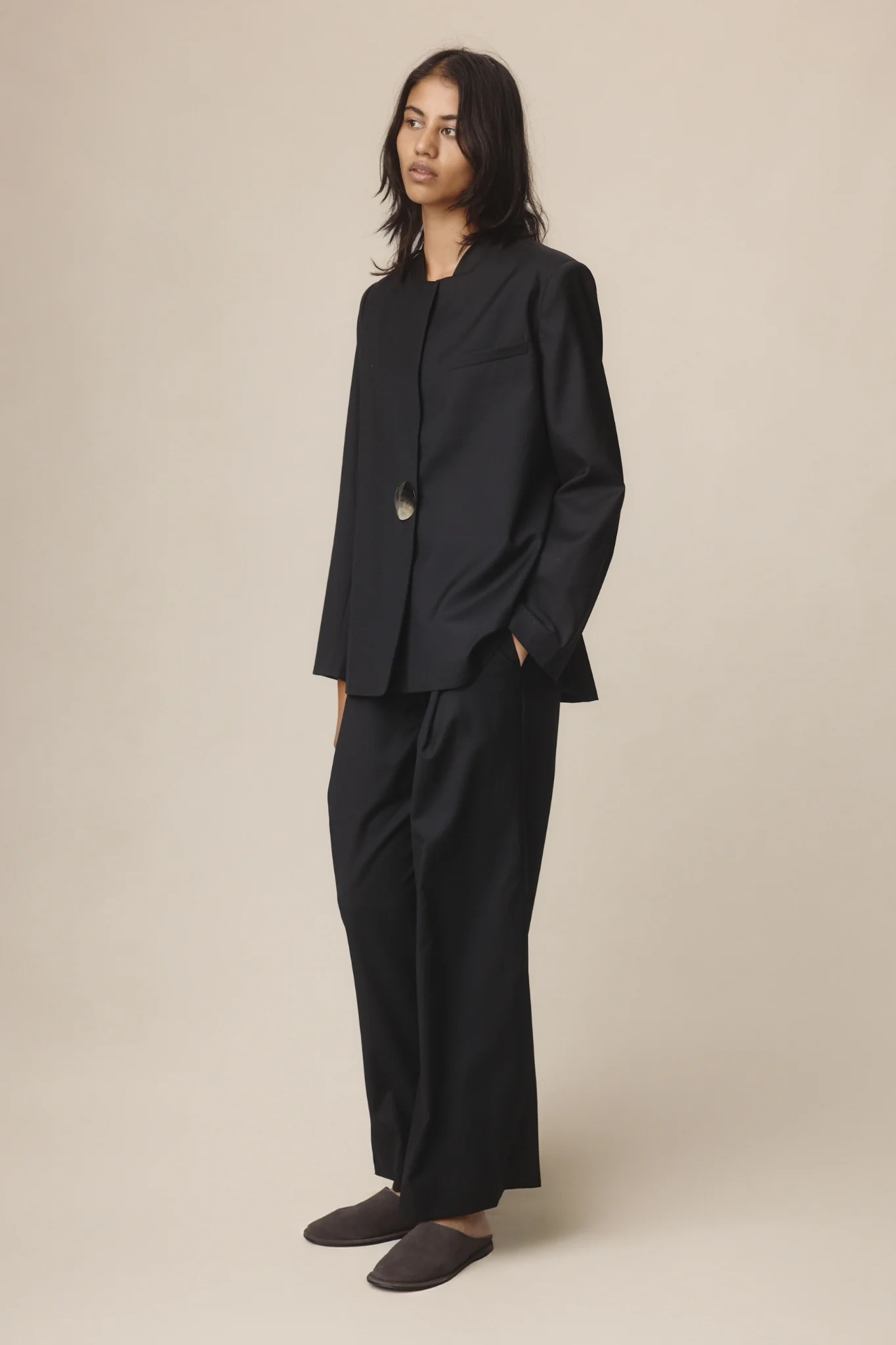 MORRIE BLAZER - BLACK - Image 3