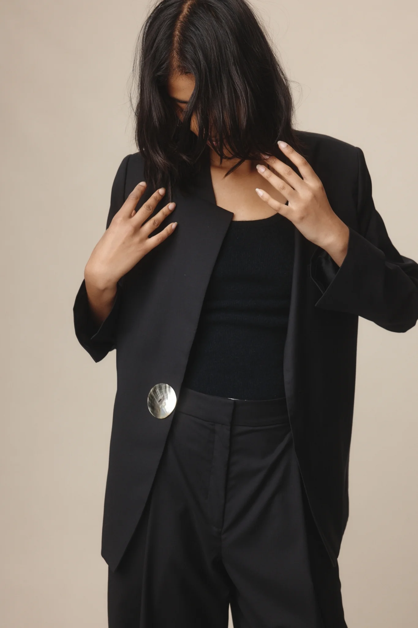 MORRIE BLAZER - BLACK - Image 4