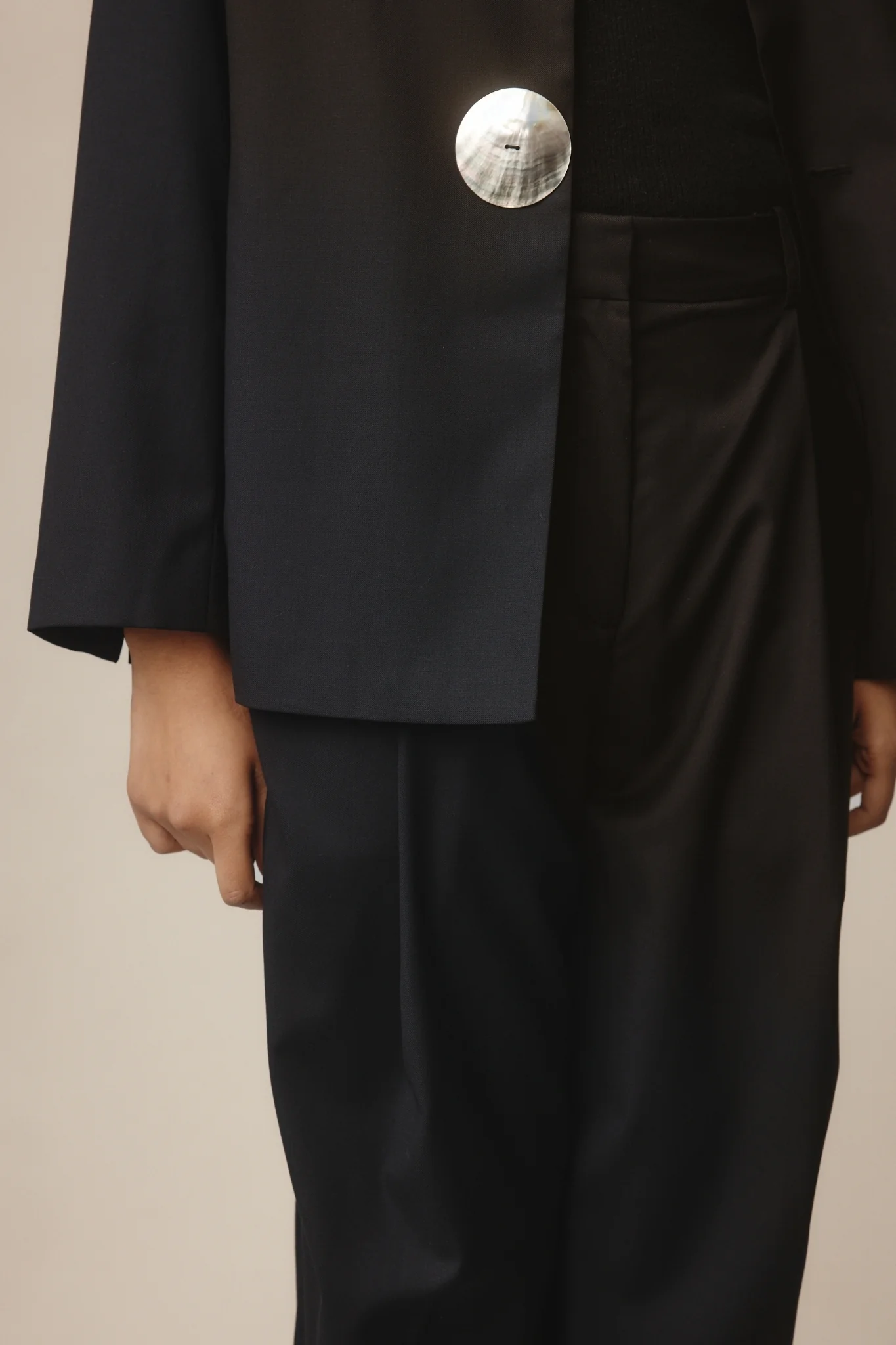 MORRIE BLAZER - BLACK - Image 5