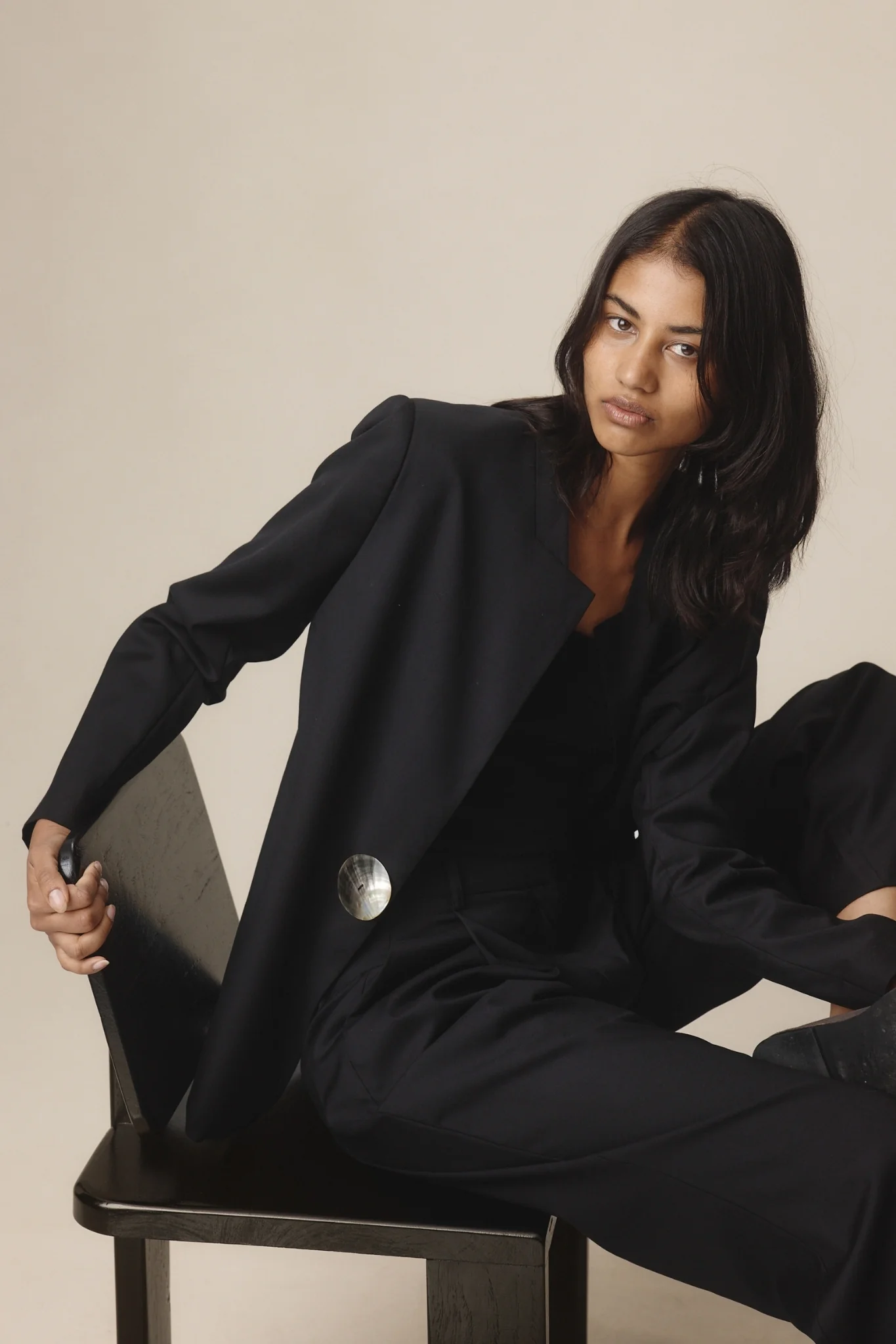MORRIE BLAZER - BLACK - Image 6