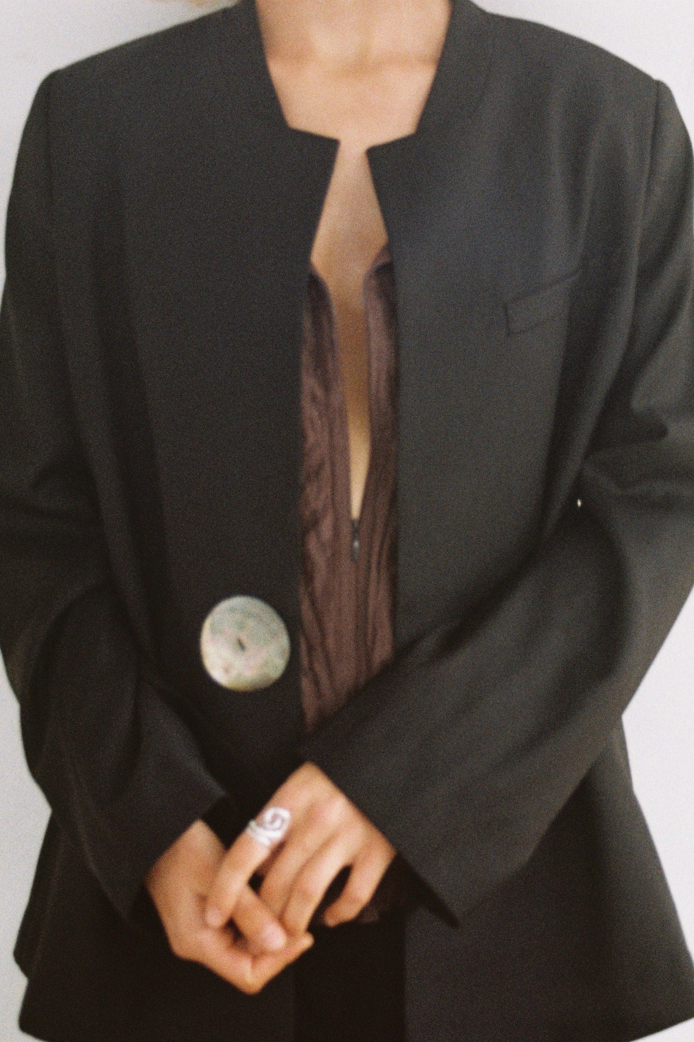 MORRIE BLAZER - BLACK - Image 7