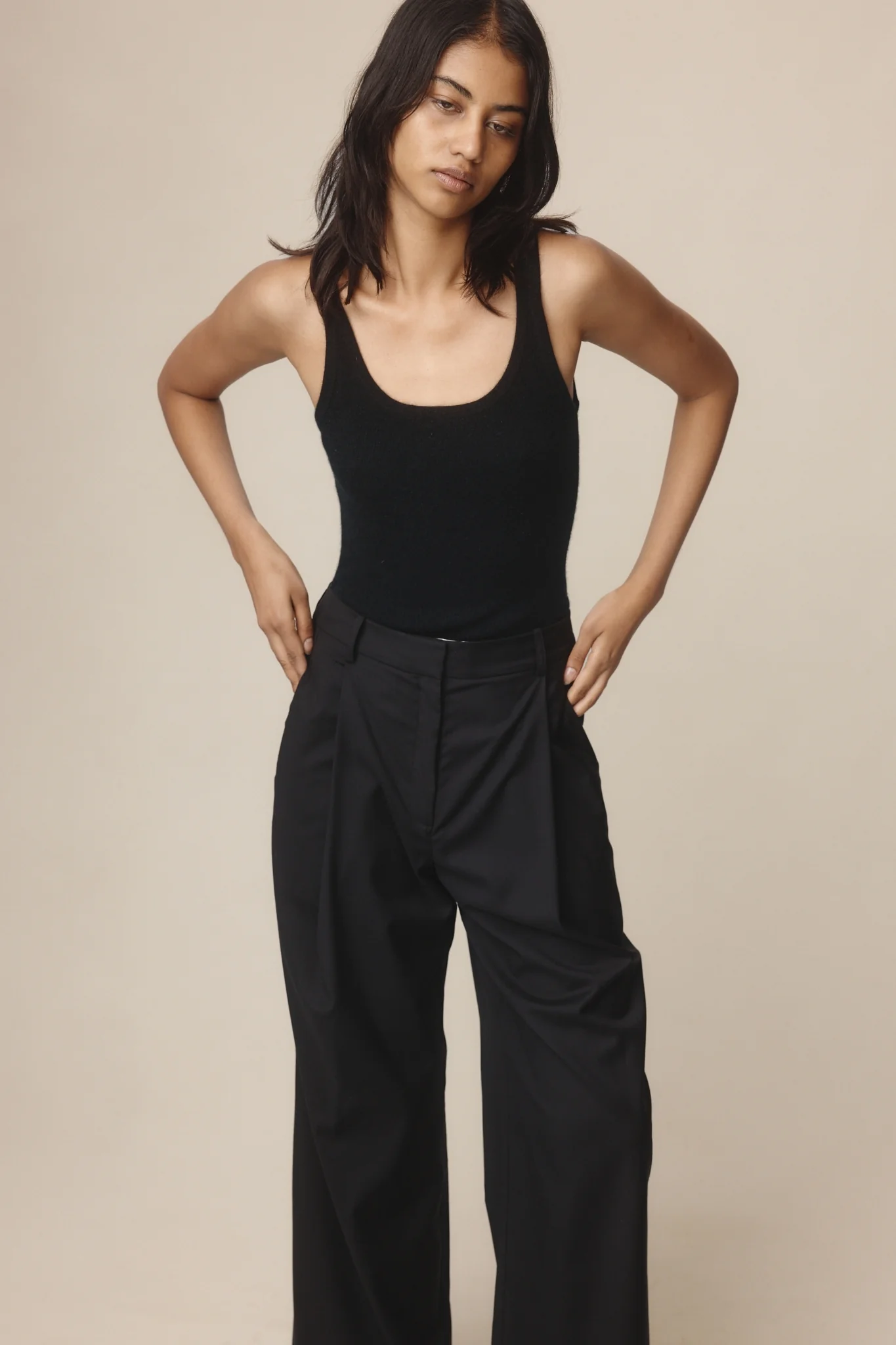 MORRIE PANT - BLACK