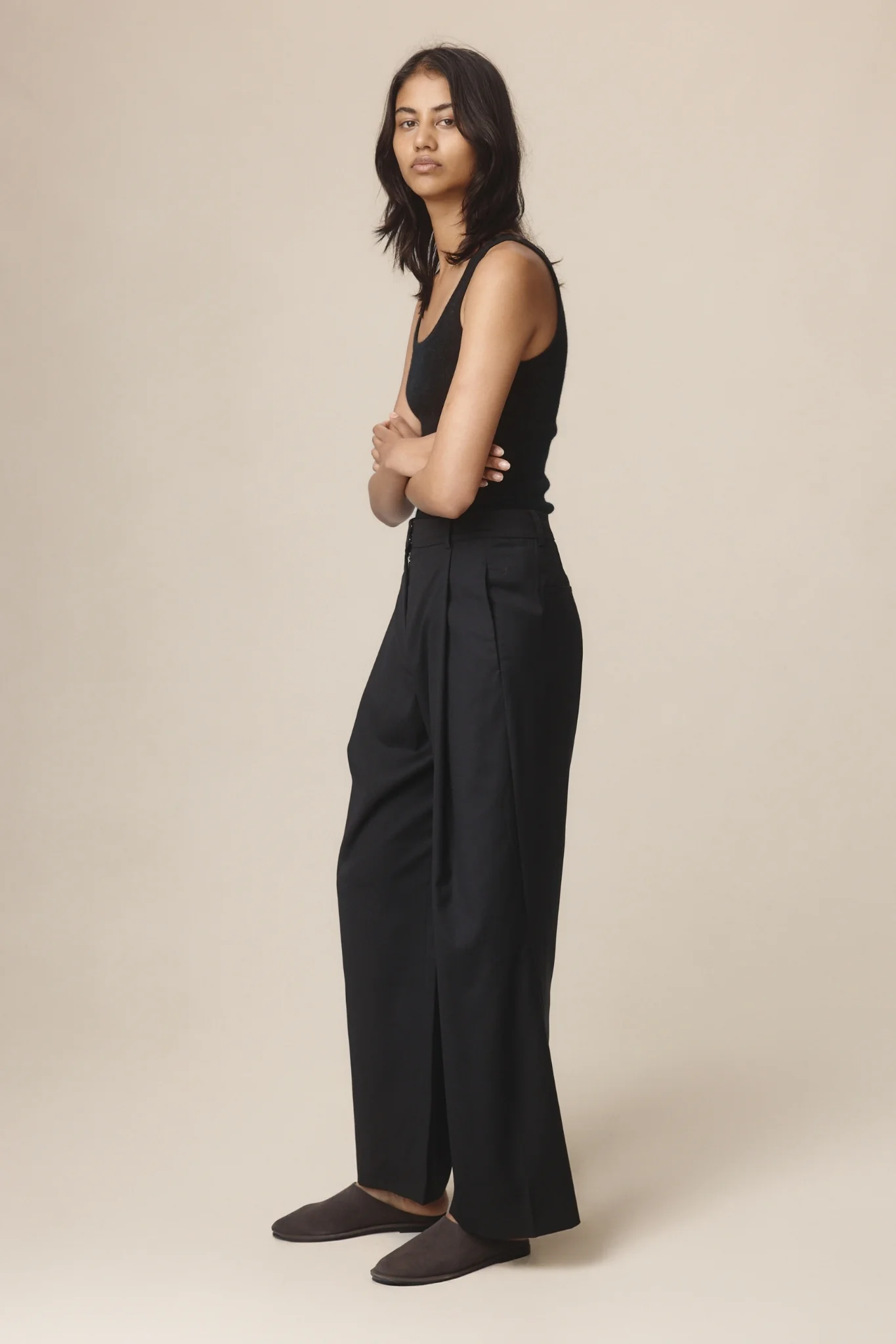 MORRIE PANT - BLACK - Image 2