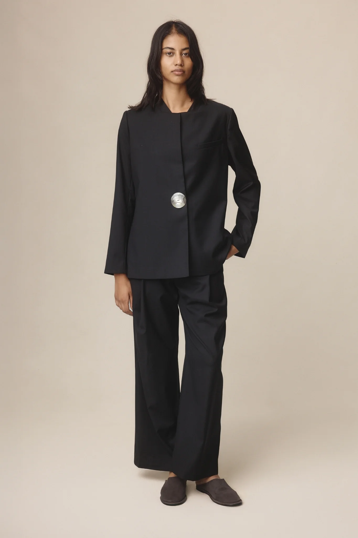 MORRIE PANT - BLACK - Image 3