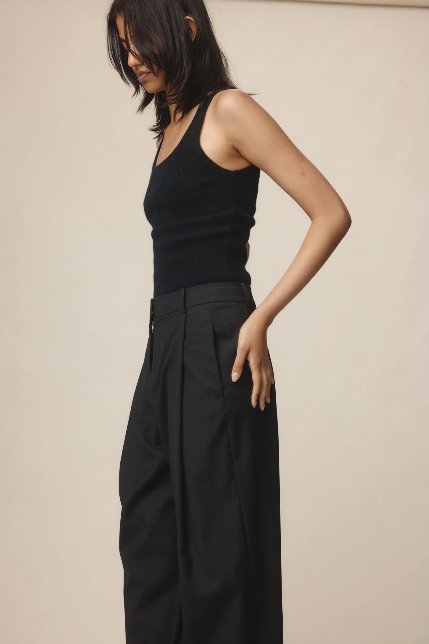 MORRIE PANT - BLACK - Image 4
