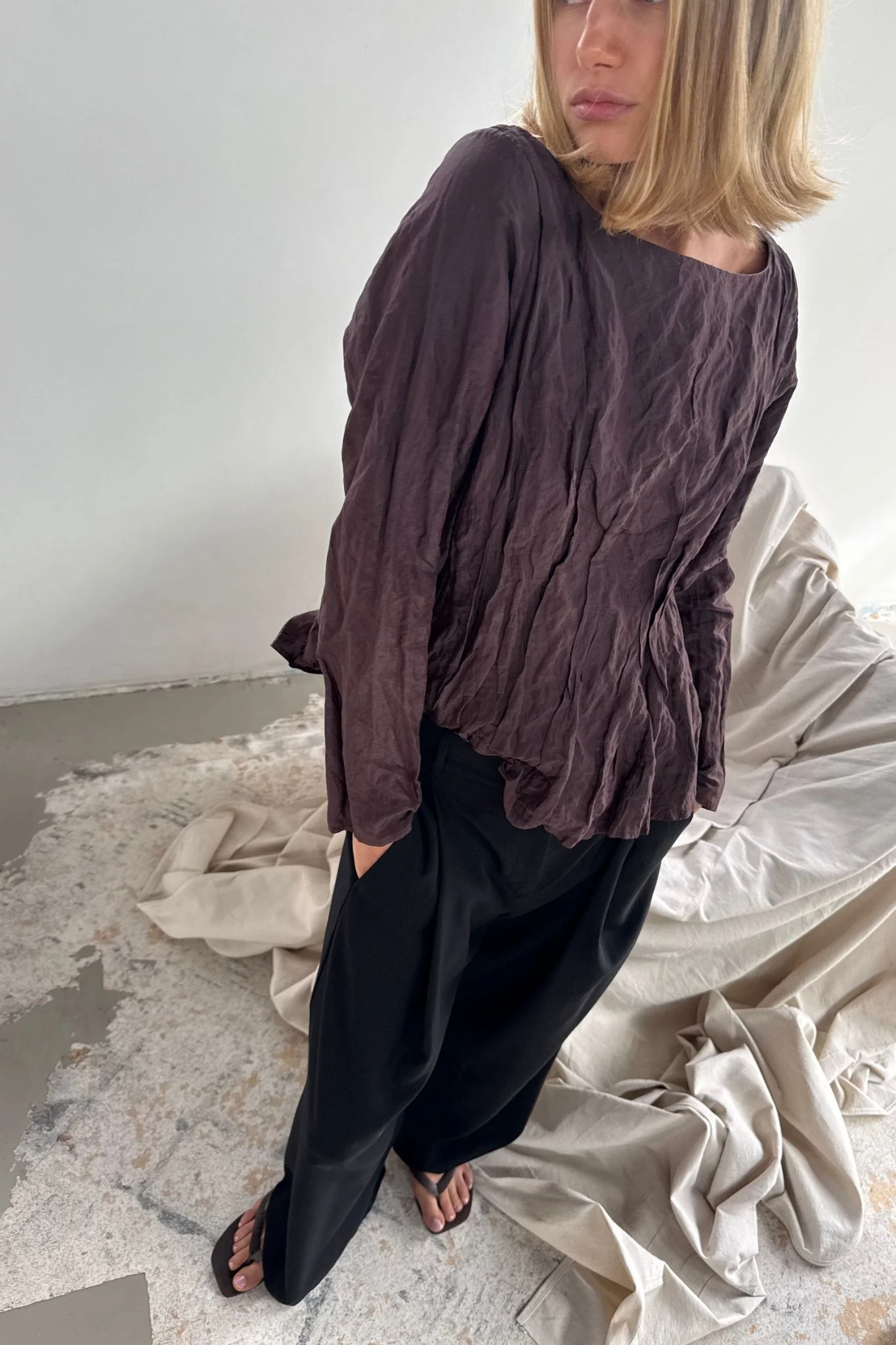 MORRIE PANT - BLACK - Image 6