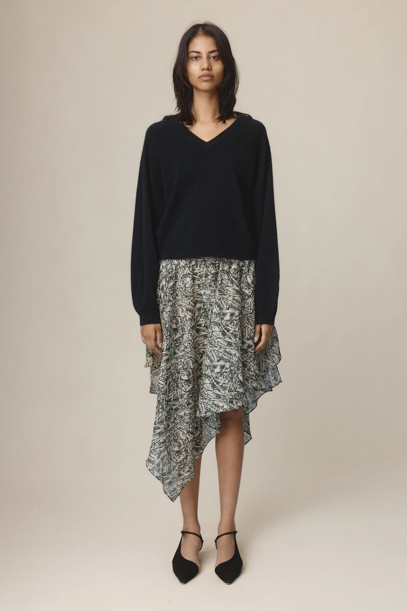 MOSS SWEATER - BLACK - Image 2