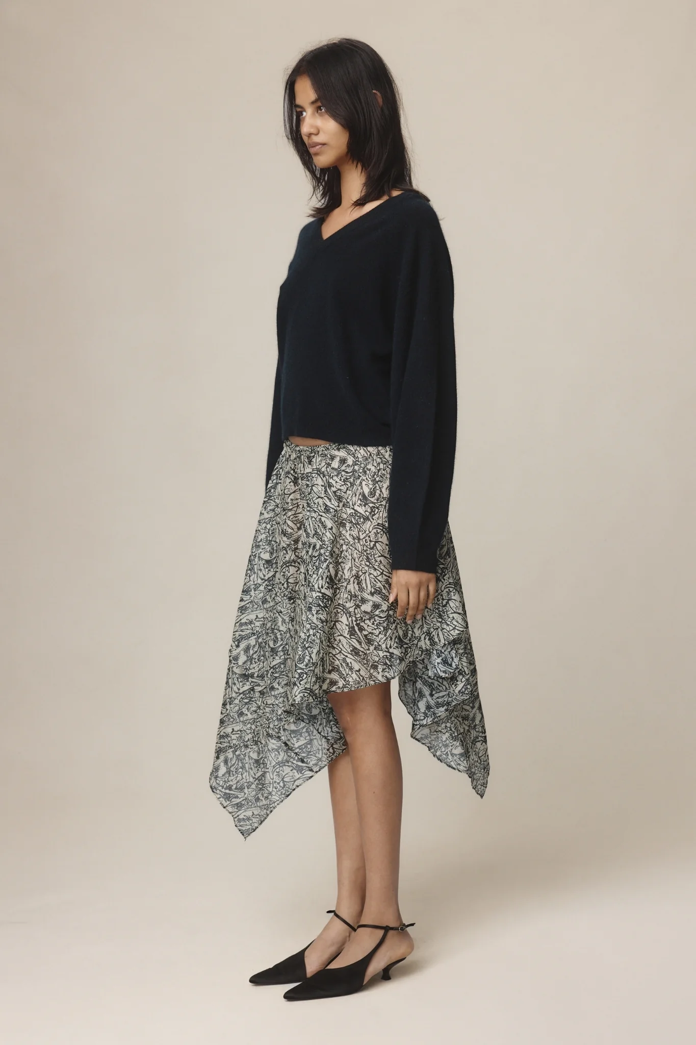 MOSS SWEATER - BLACK - Image 3
