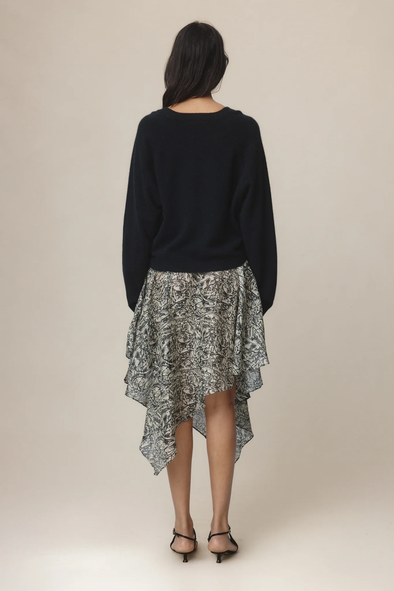 MOSS SWEATER - BLACK - Image 4