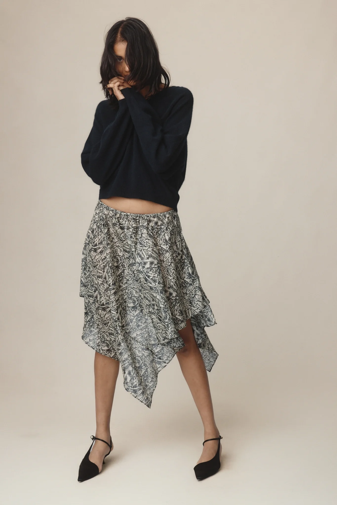 MOSS SWEATER - BLACK - Image 5
