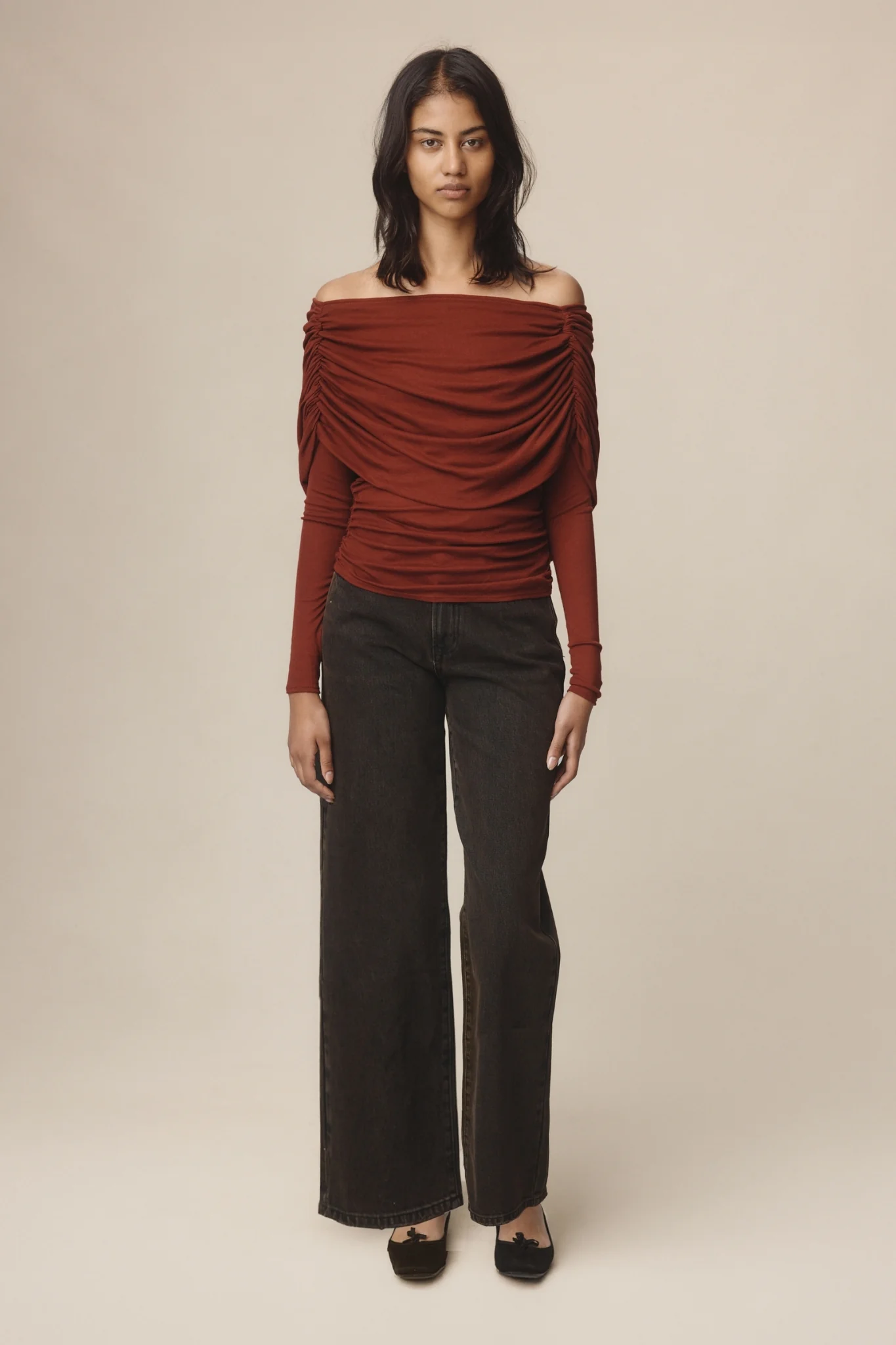 NINA TOP - DAHLIA - Image 2