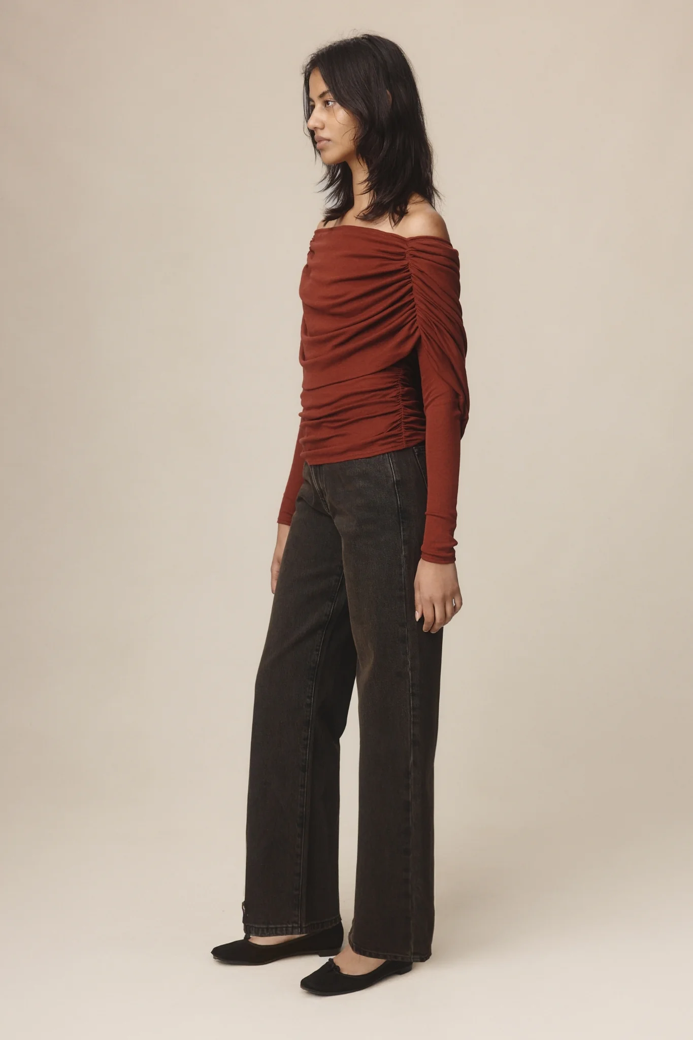 NINA TOP - DAHLIA - Image 3