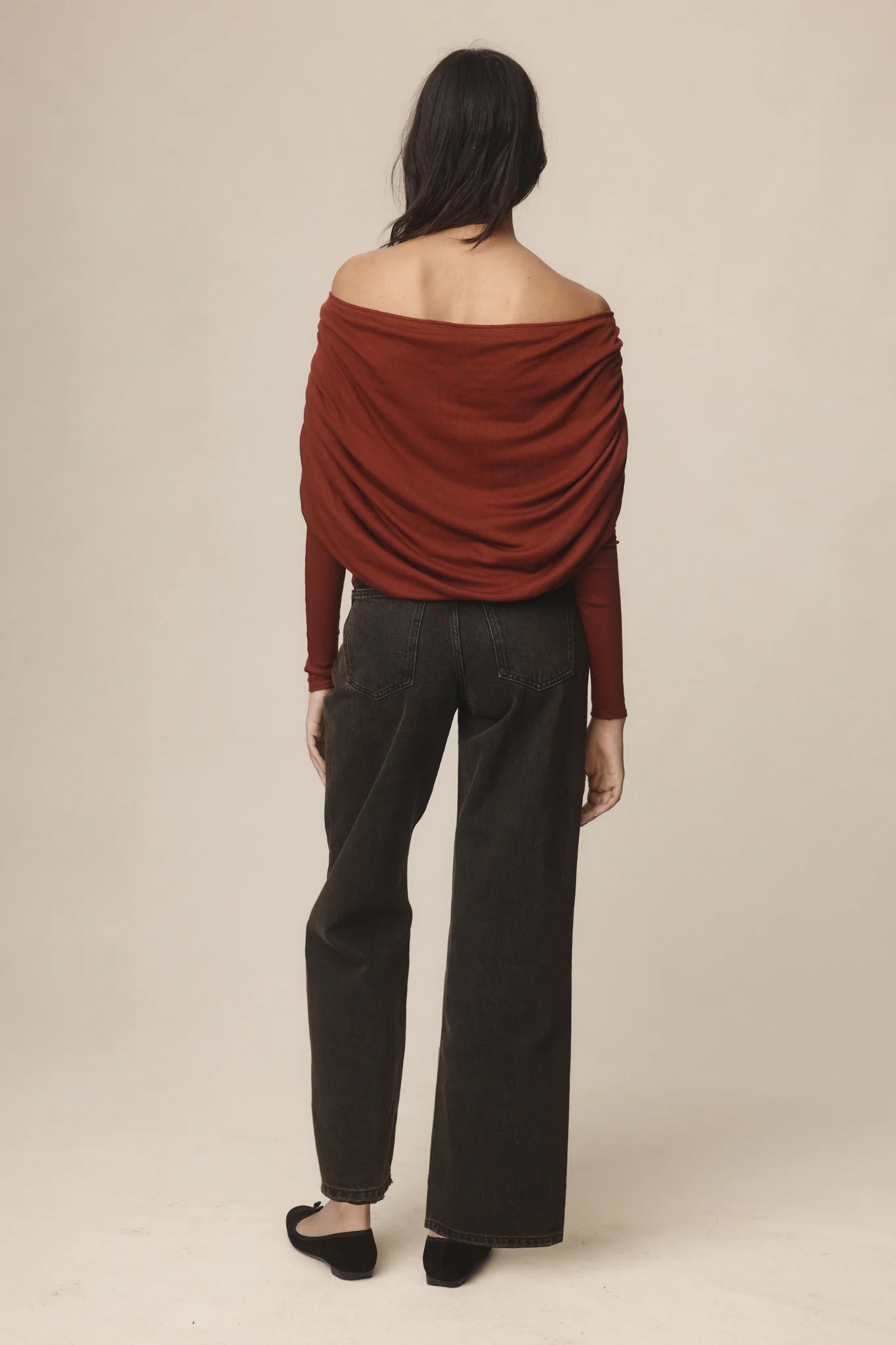 NINA TOP - DAHLIA - Image 4