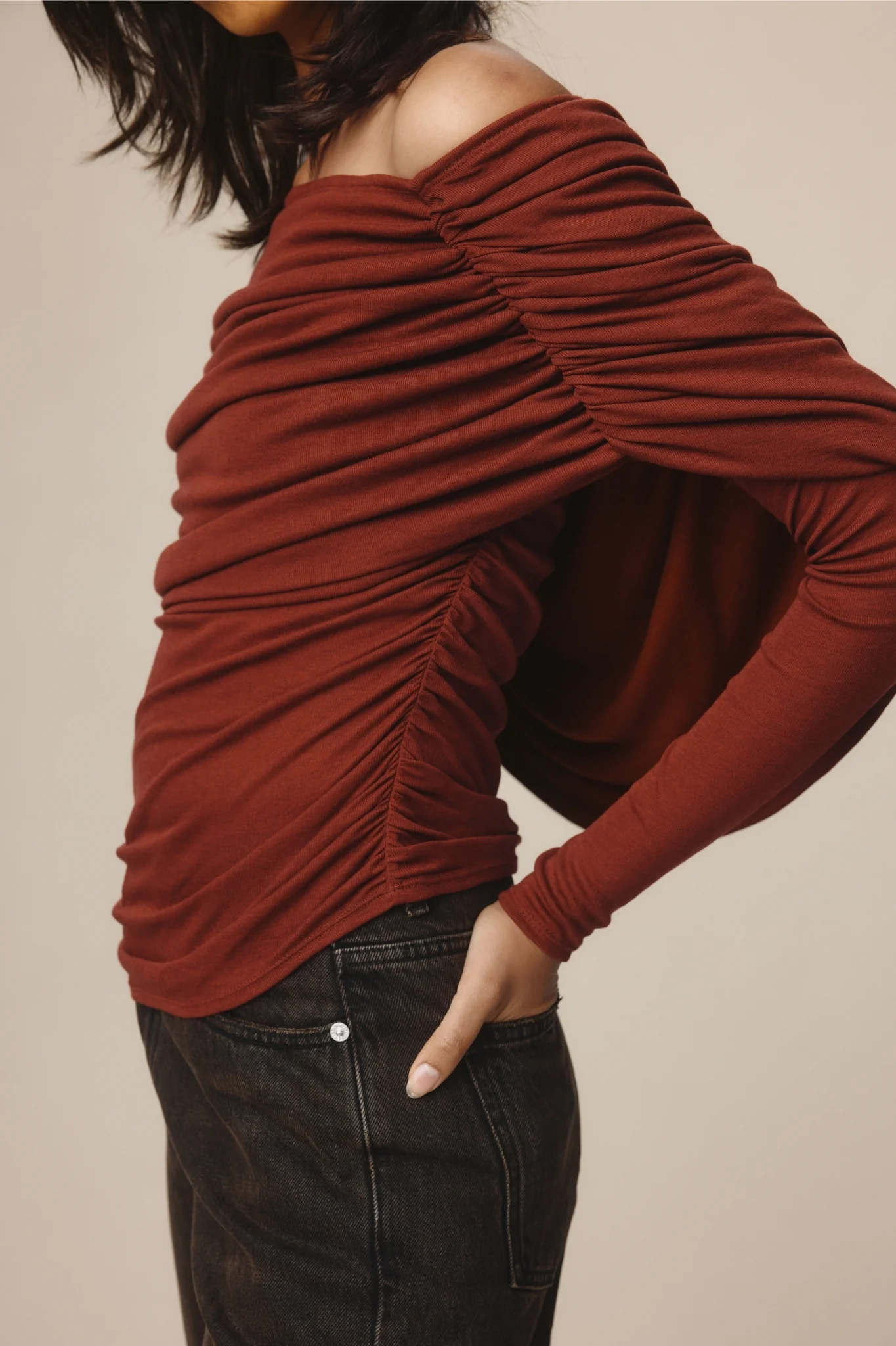 NINA TOP - DAHLIA - Image 5