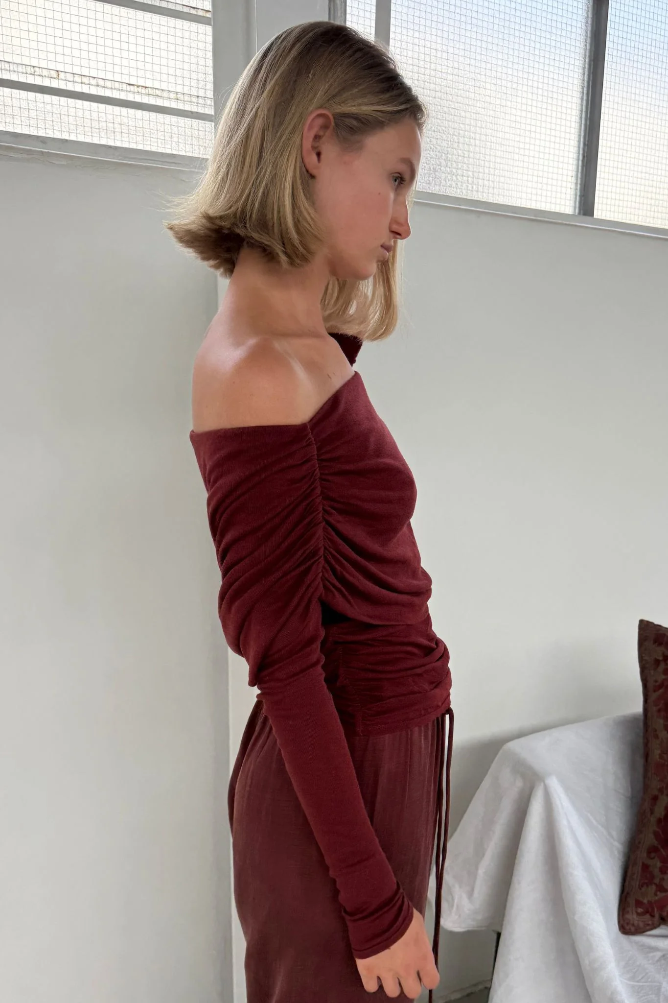 NINA TOP - DAHLIA - Image 6