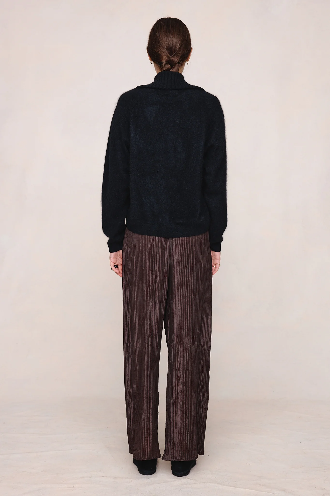 OSCAR ZIP UP - BLACK - Image 5