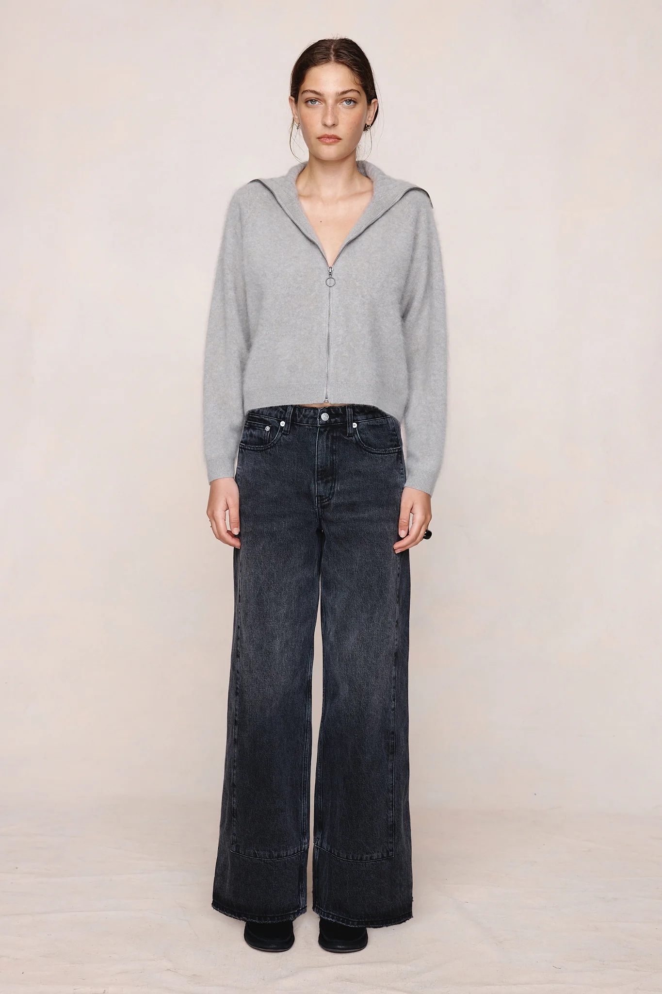 OSCAR ZIP UP - FOG - Image 2