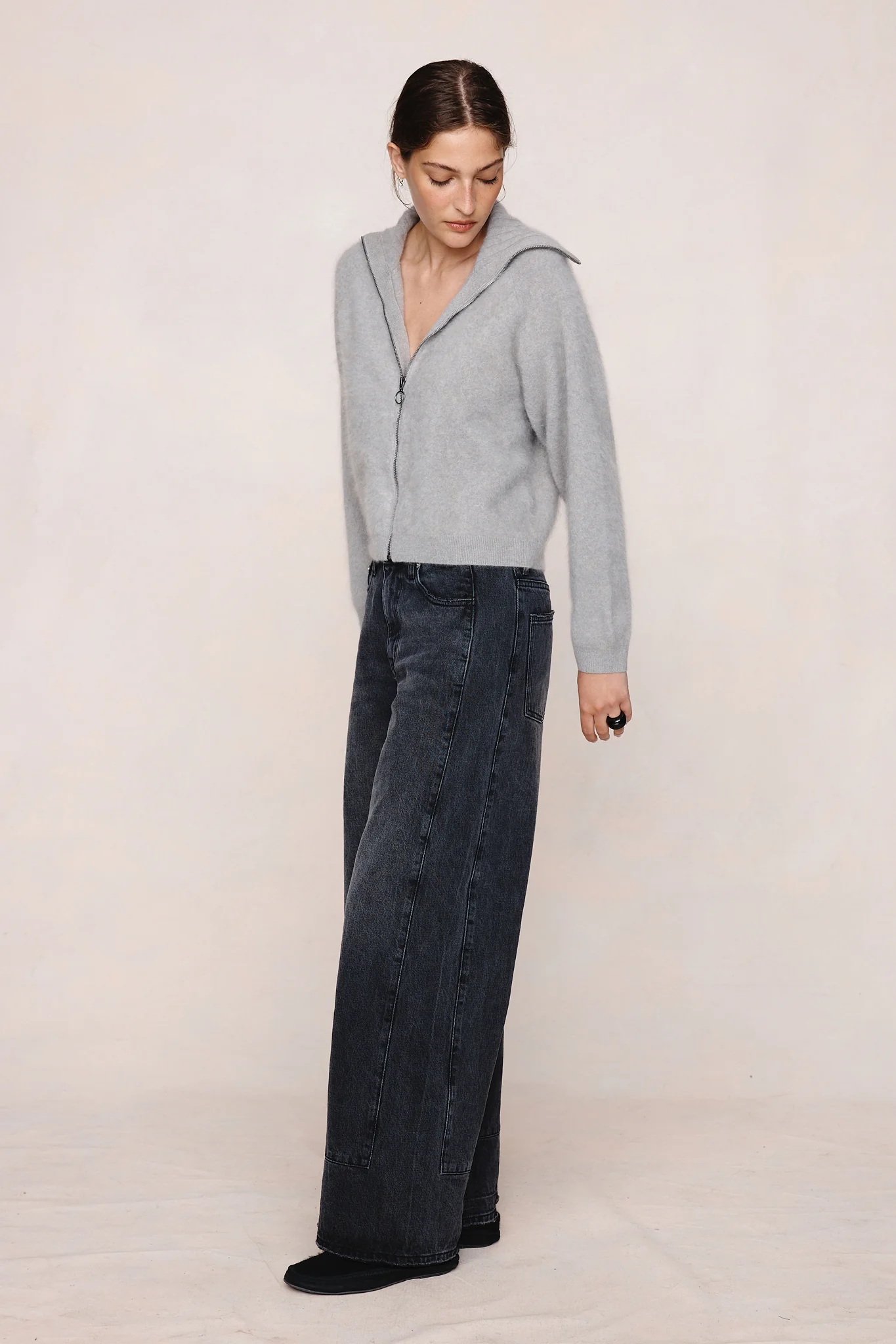 OSCAR ZIP UP - FOG - Image 3