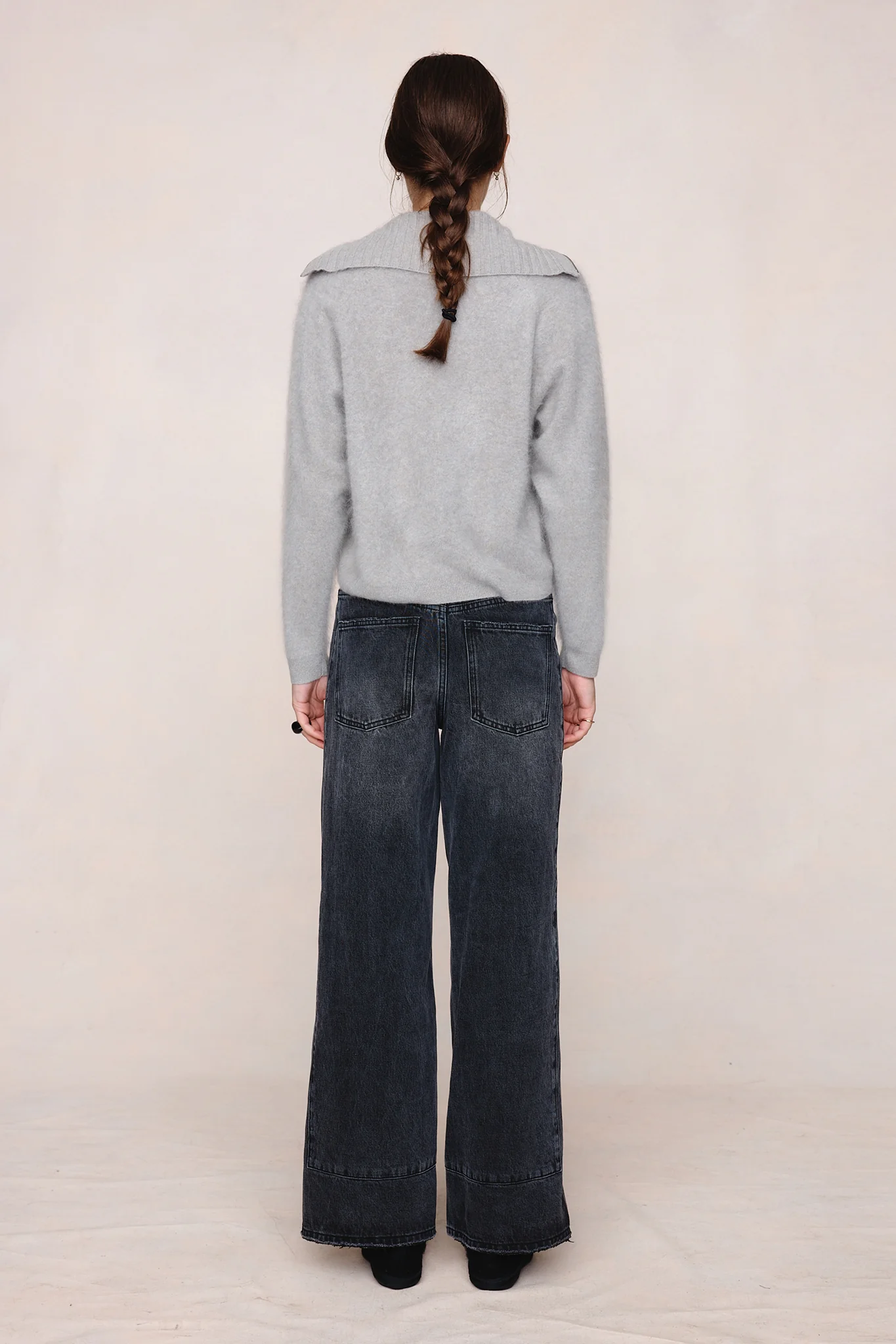 OSCAR ZIP UP - FOG - Image 4