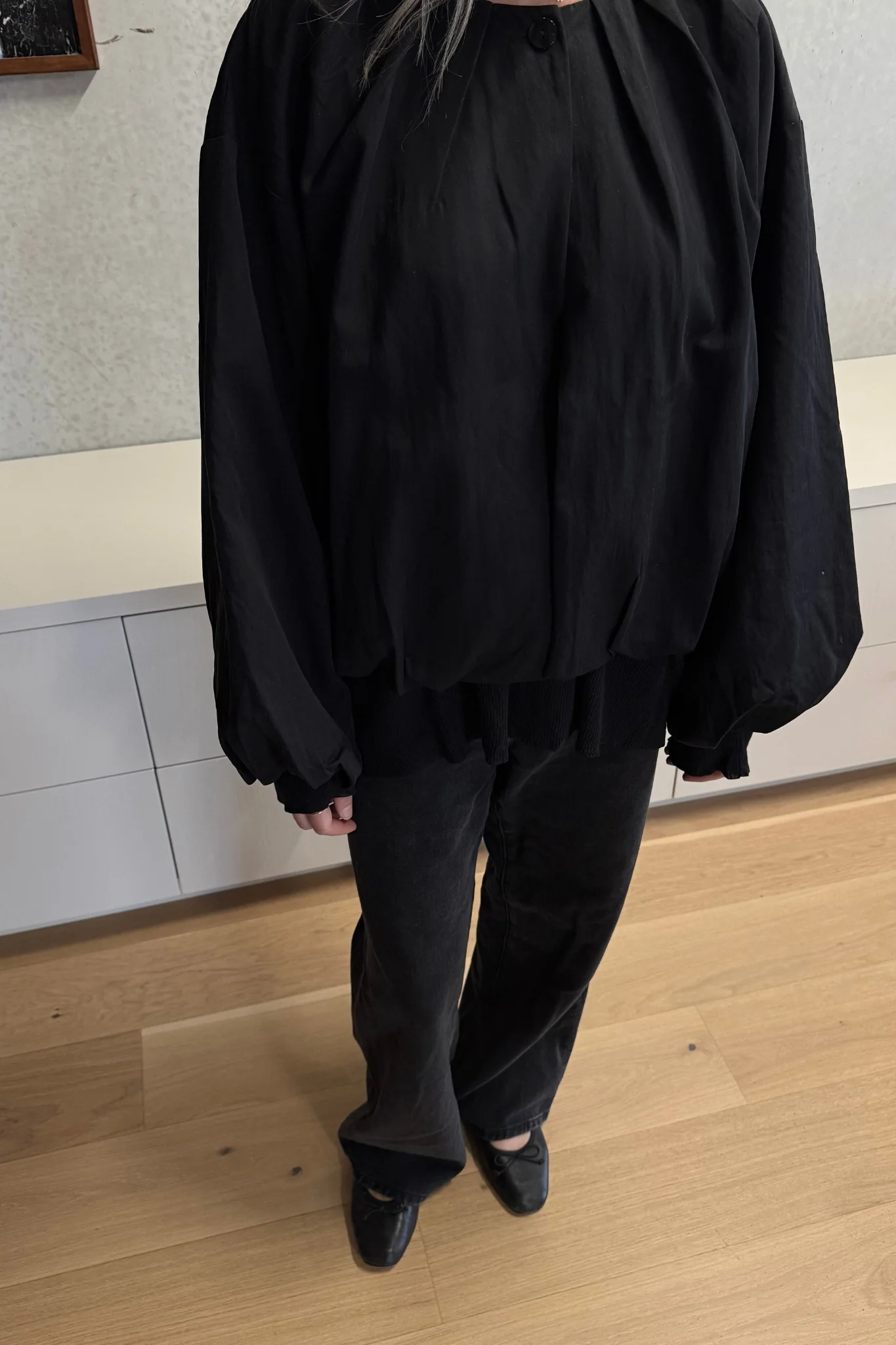 OVE JACKET - BLACK - Image 5