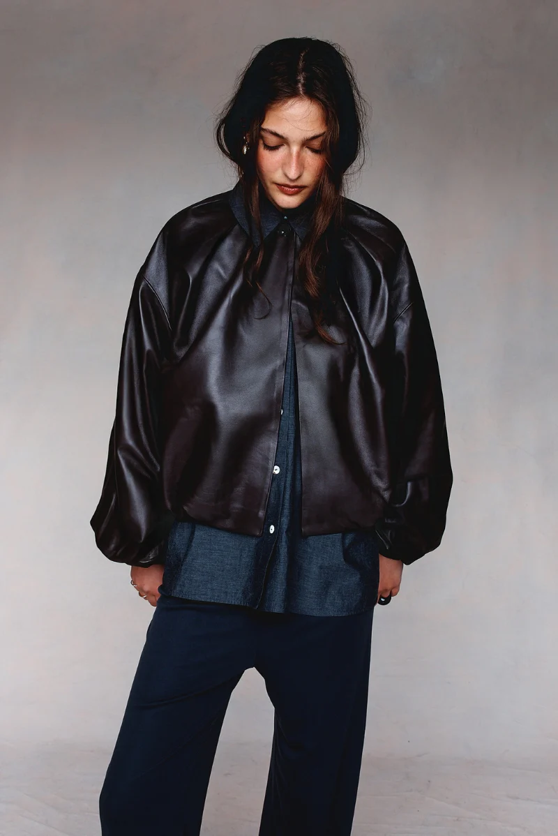 OVE JACKET - TAPENADE - Image 6