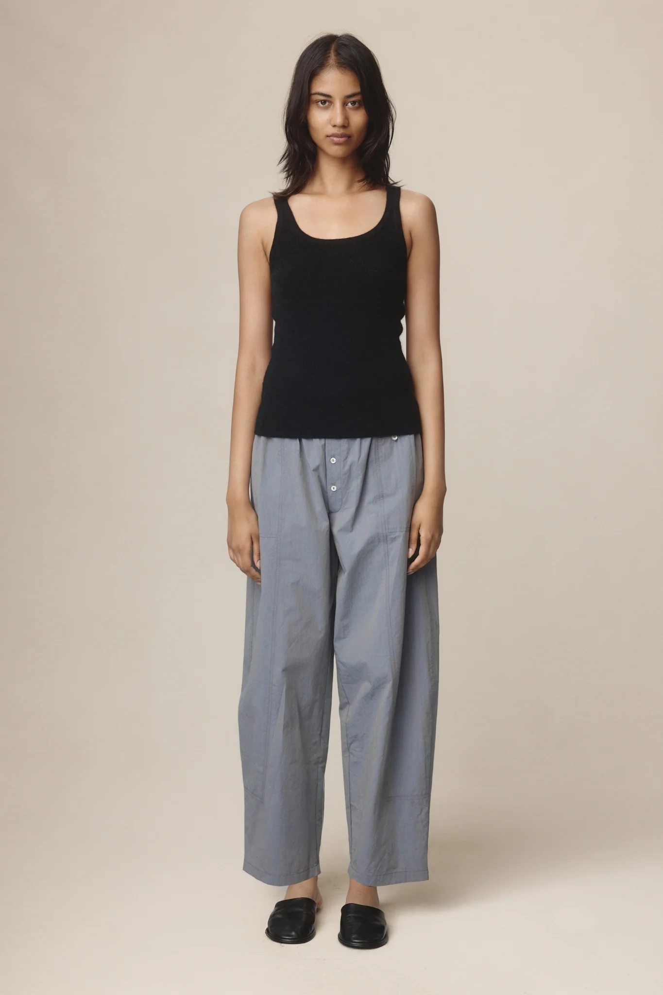 PARSON SINGLET - BLACK - Image 2