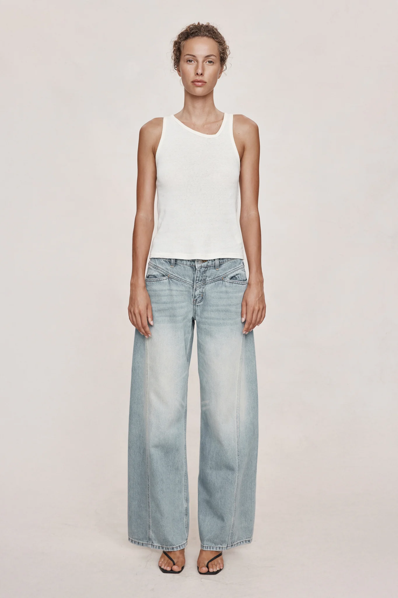 PHOEBE TOP - IVORY - Image 3