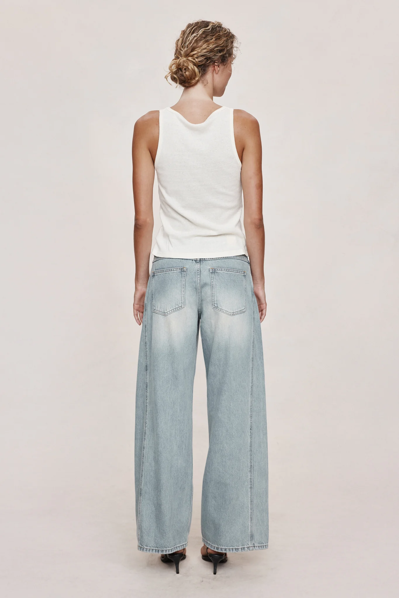 PHOEBE TOP - IVORY - Image 4