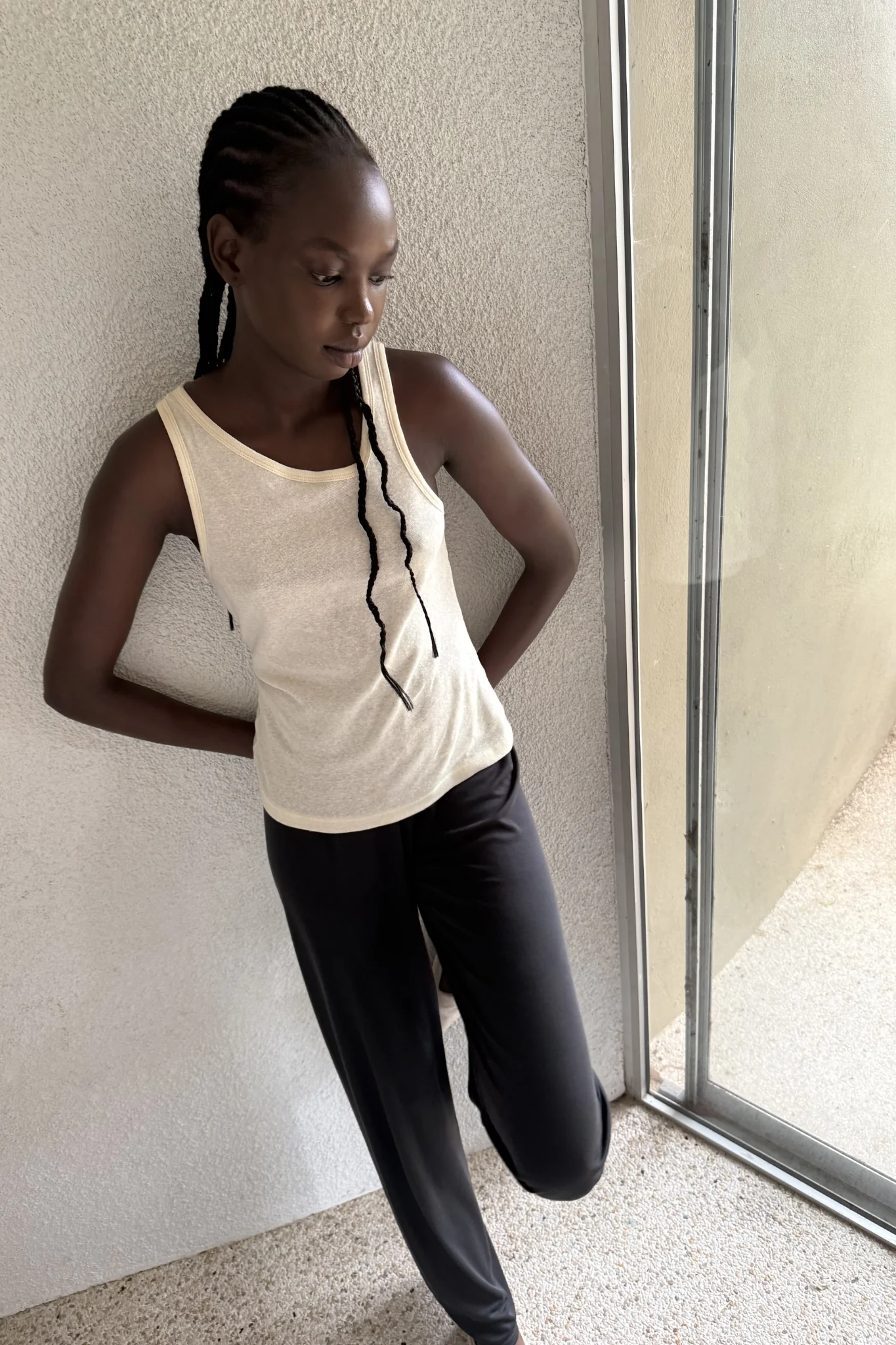 PHOEBE TOP - IVORY - Image 6