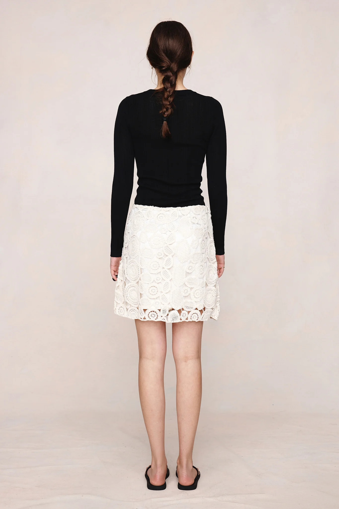 PIERRE SKIRT - NATURAL - Image 3